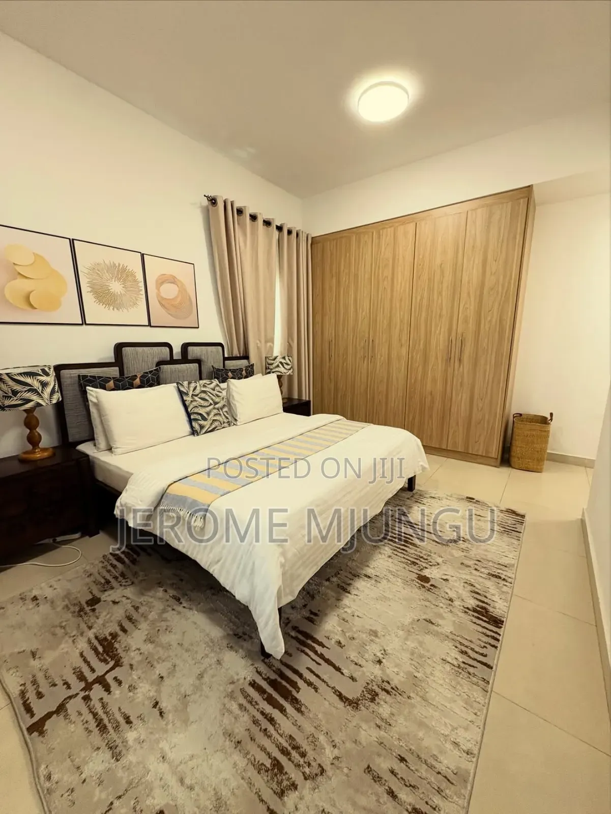 Furnished 3bdrm Apartment in Mikocheni for rent in Mikocheni