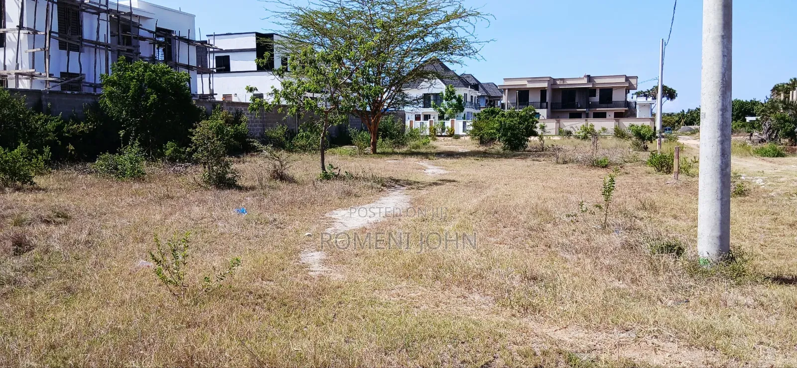Eneo Sqmita 2216 Linauzwa Sqmita 1 Lk Mbweni. in Ilala
