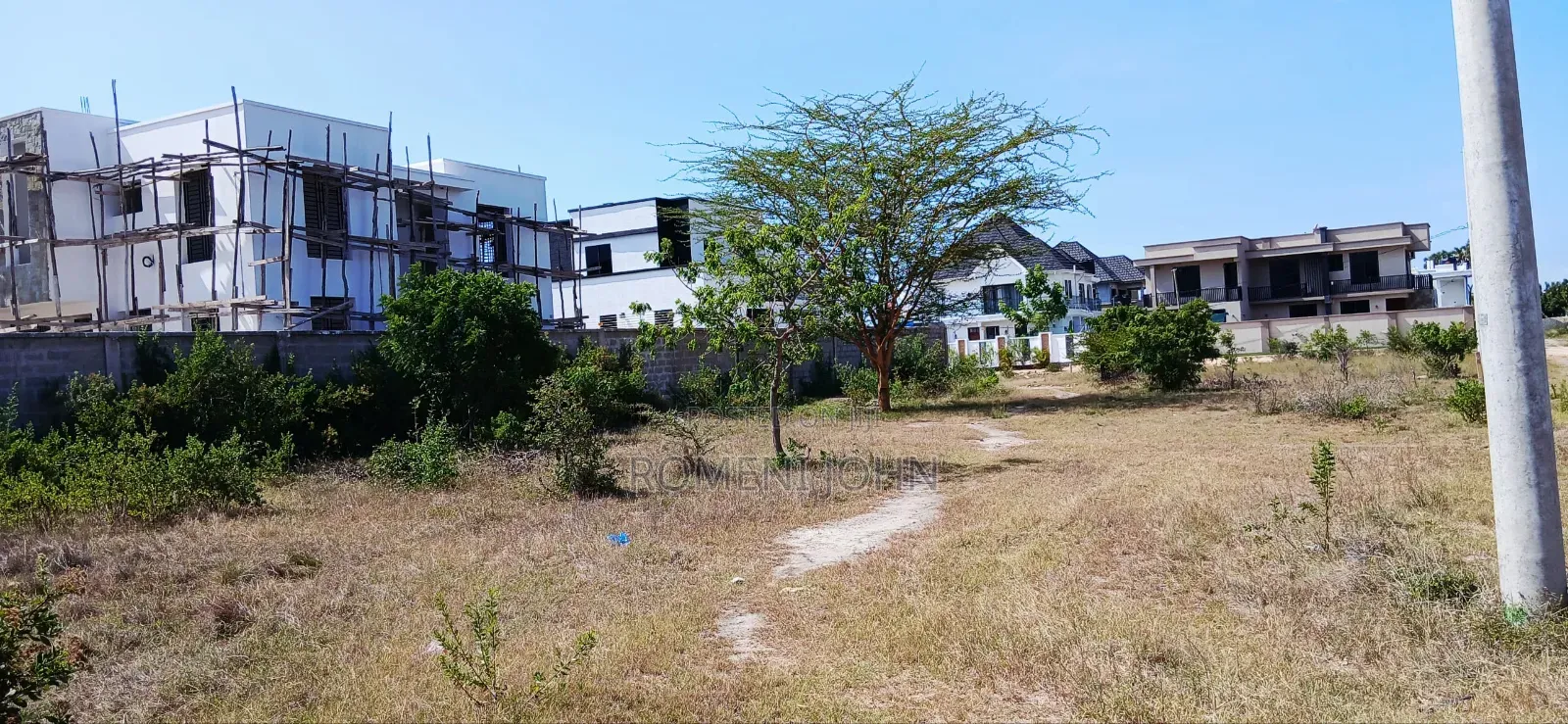 Eneo Sqmita 2216 Linauzwa Sqmita 1 Lk Mbweni. in Ilala