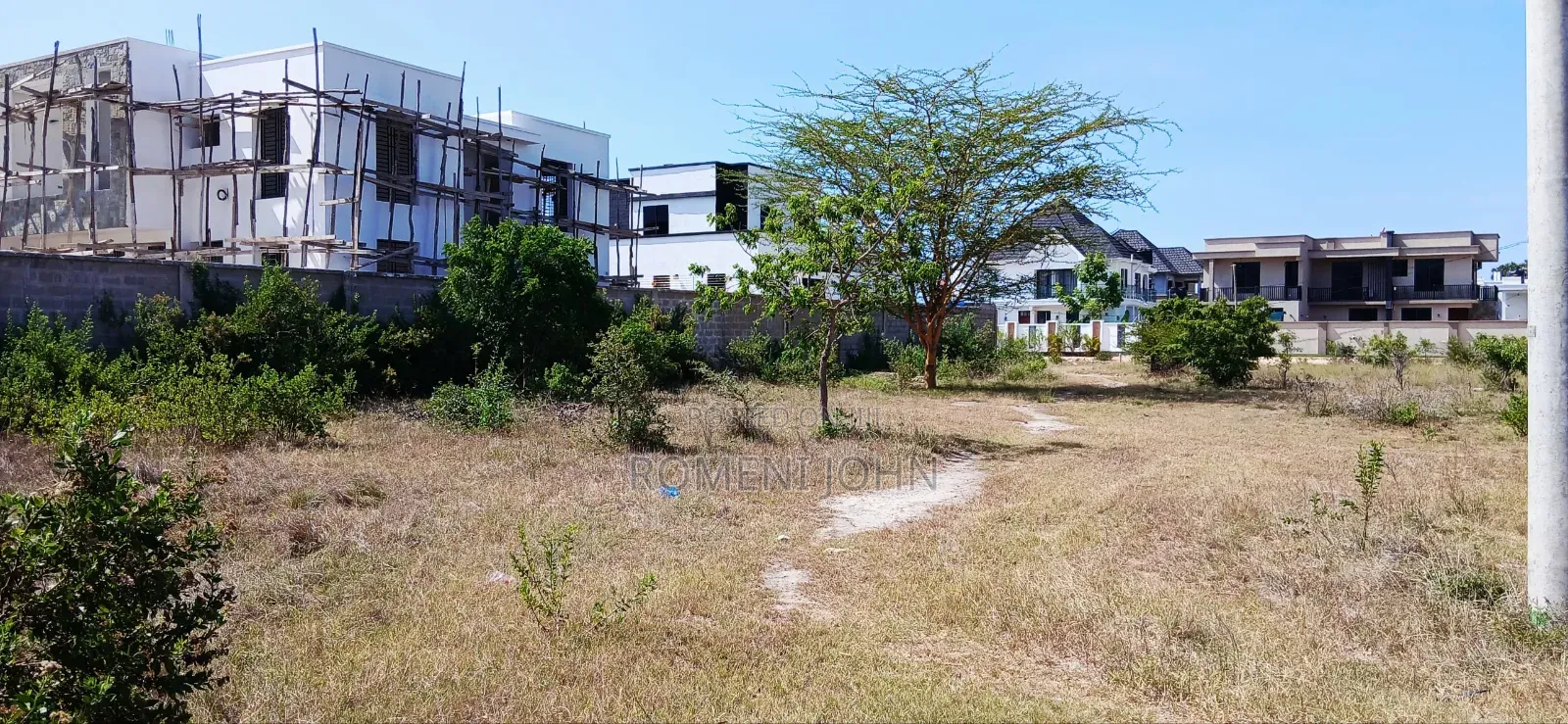 Eneo Sqmita 2216 Linauzwa Sqmita 1 Lk Mbweni. in Ilala