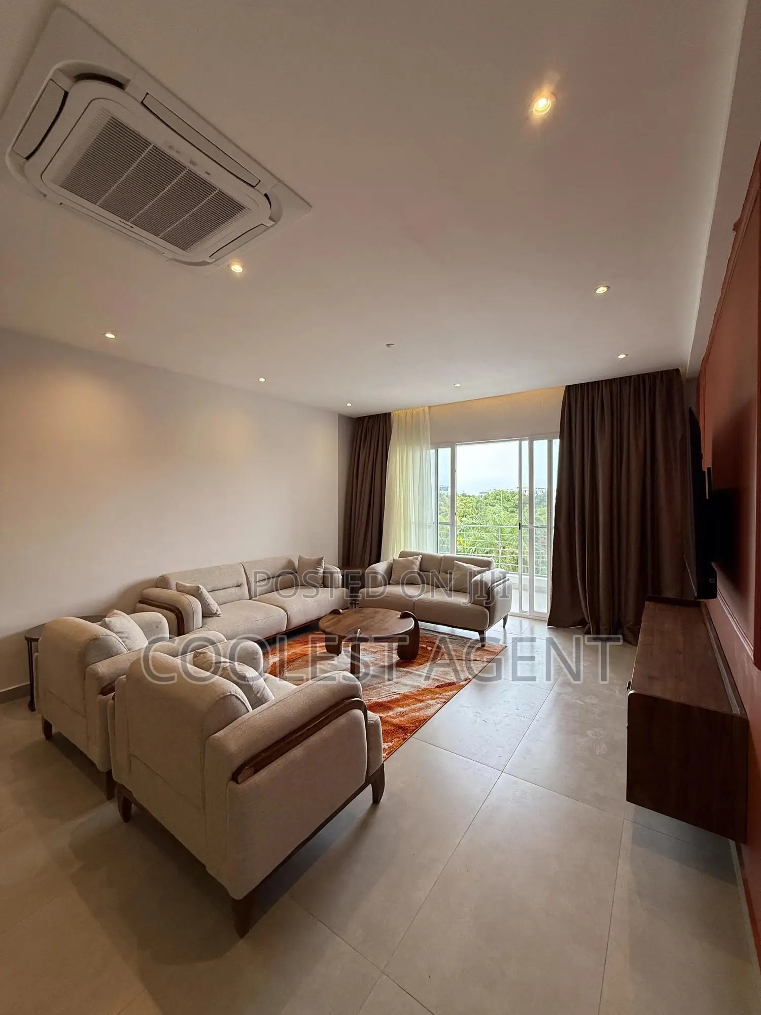 Furnished 3bdrm Apartment in Coolest Estate, Masaki for rent in Masaki