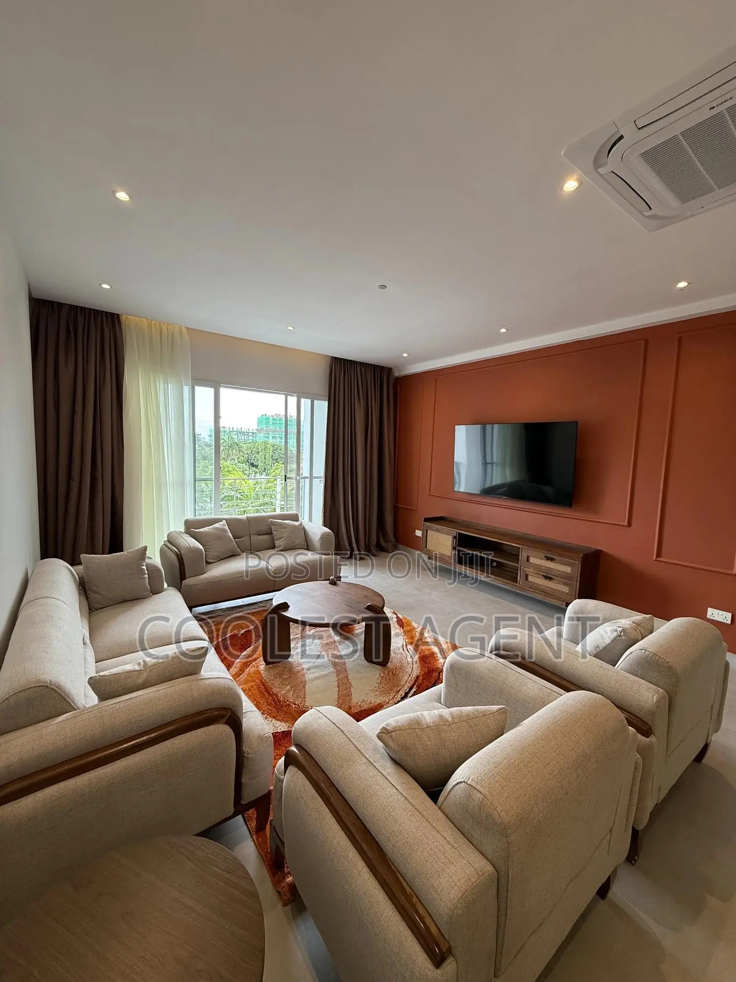 Furnished 3bdrm Apartment in Coolest Estate, Masaki for rent in Masaki