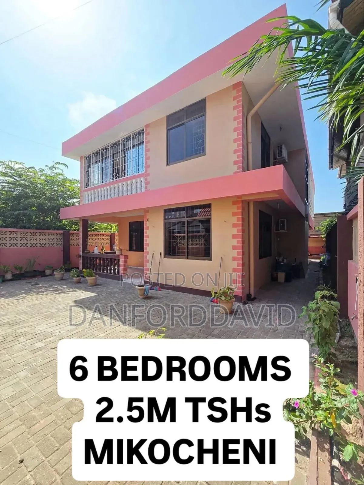 6bdrm Mansion in Kahwa Real Estate, Mikocheni for rent in Mikocheni
