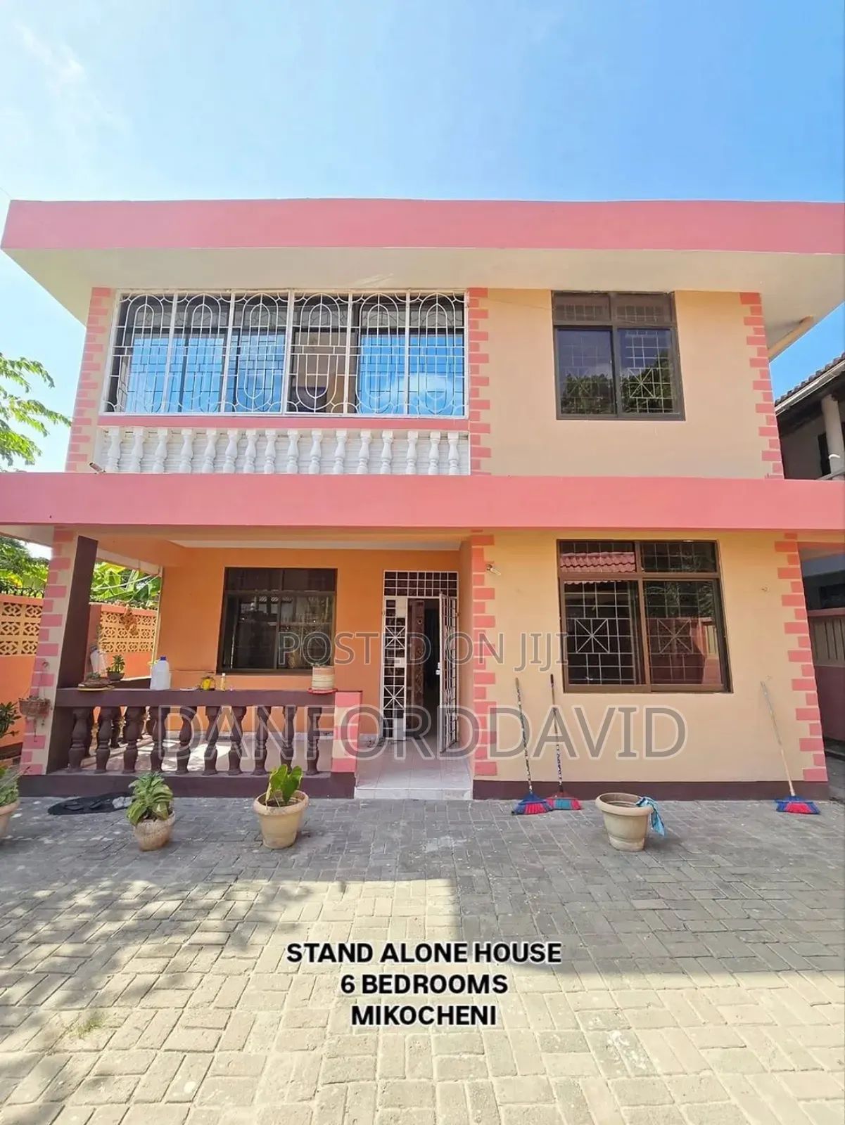 6bdrm Mansion in Kahwa Real Estate, Mikocheni for rent in Mikocheni