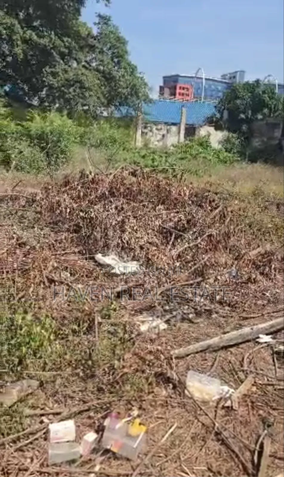 Plot for Sale at Posta City Center in Kisutu