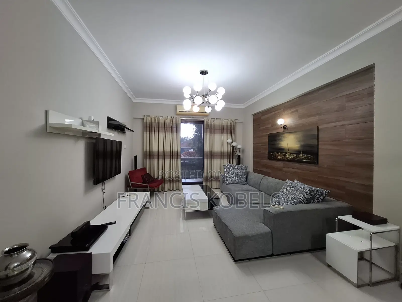 Furnished 3bdrm Apartment in Masaki for rent in Masaki