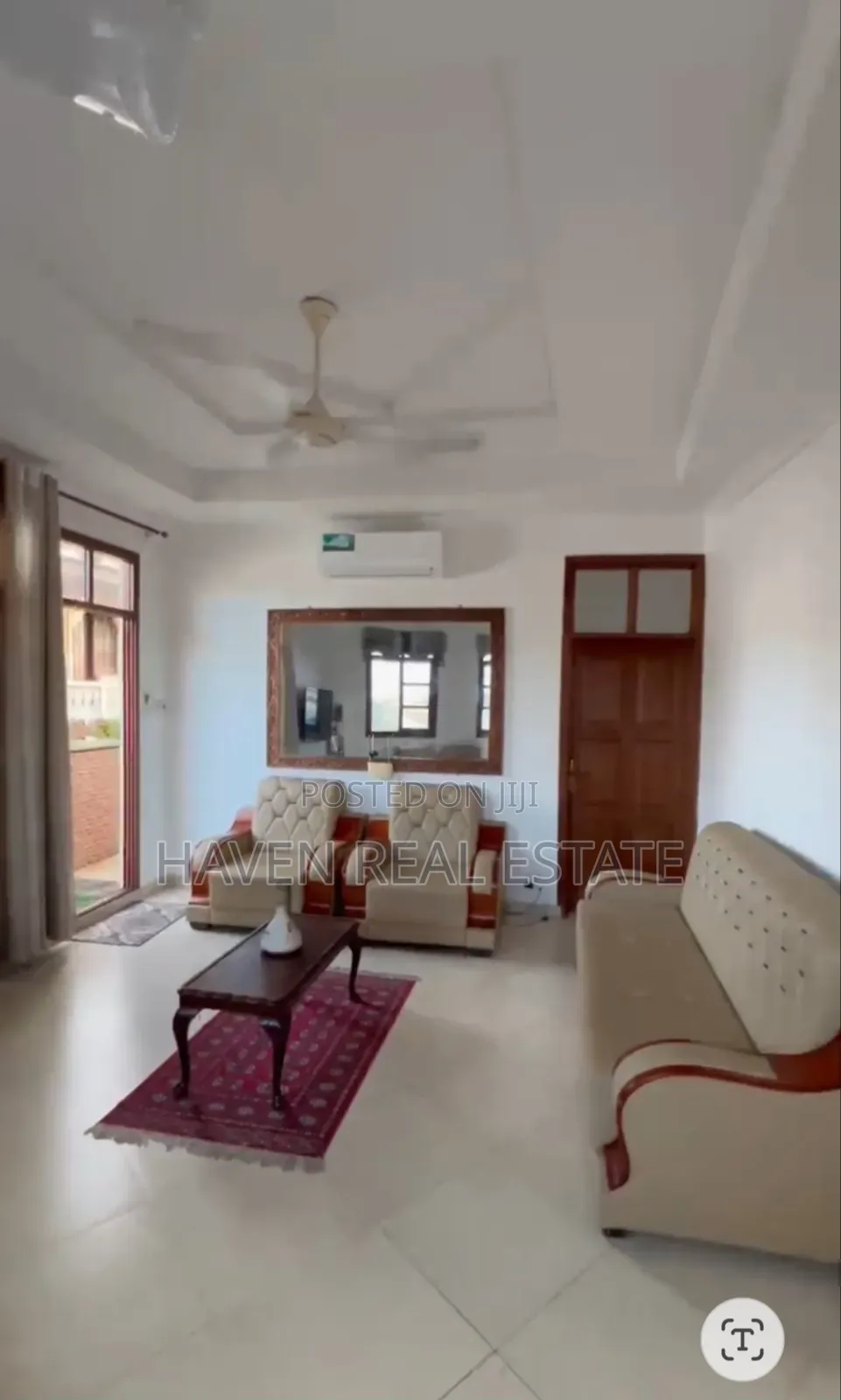 Furnished 3bdrm Apartment in Mjini for rent in Mjini