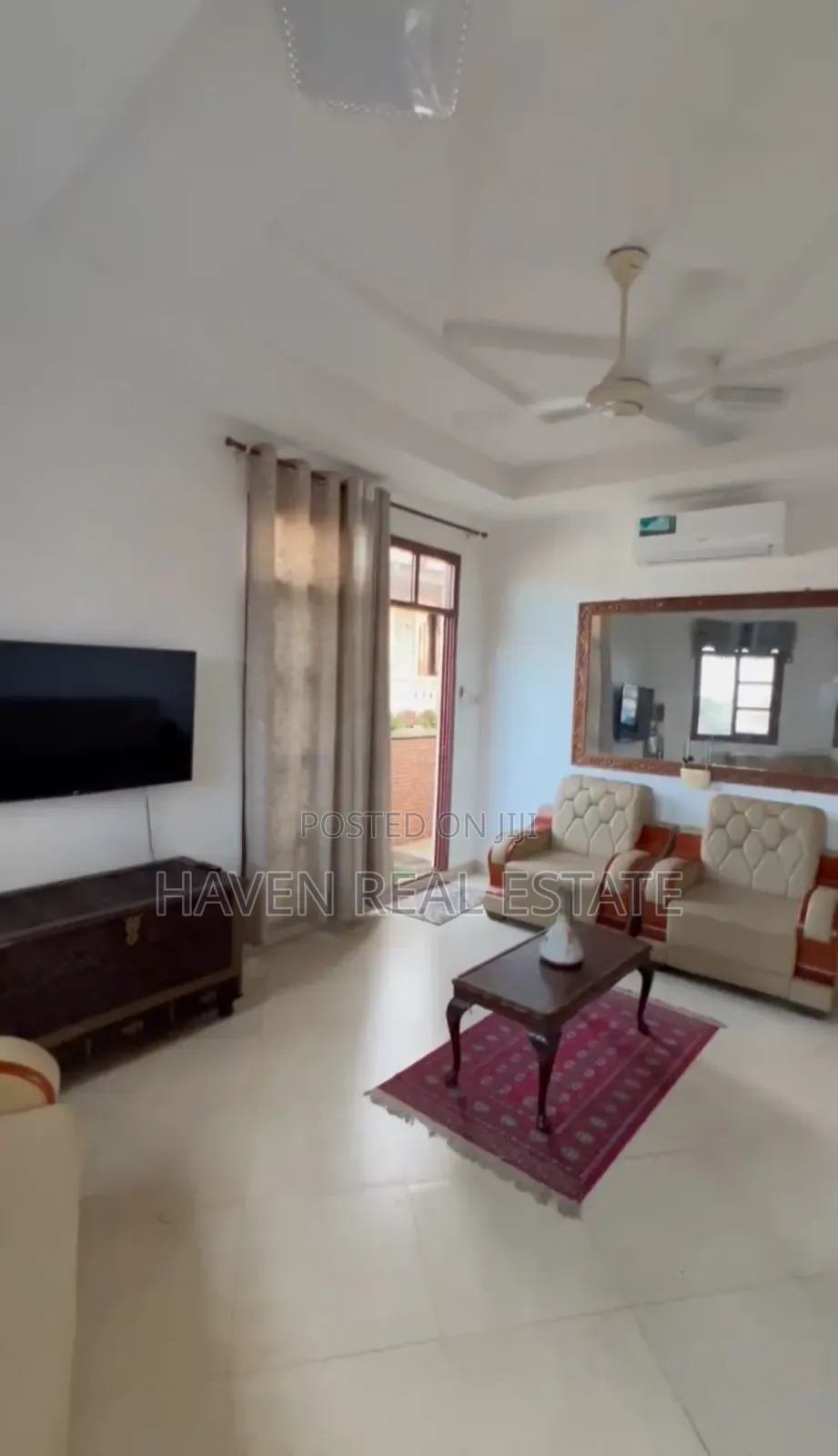 Furnished 3bdrm Apartment in Mjini for rent in Mjini