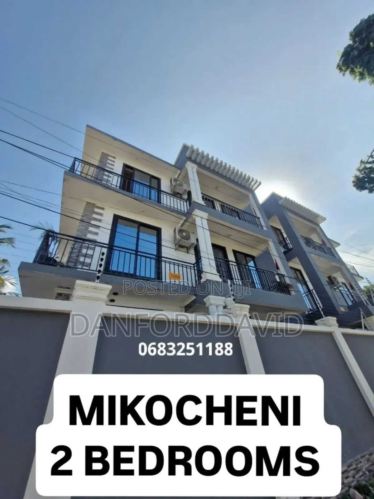 2bdrm Apartment in Kahwa Real Estete, Mikocheni for rent in Mikocheni