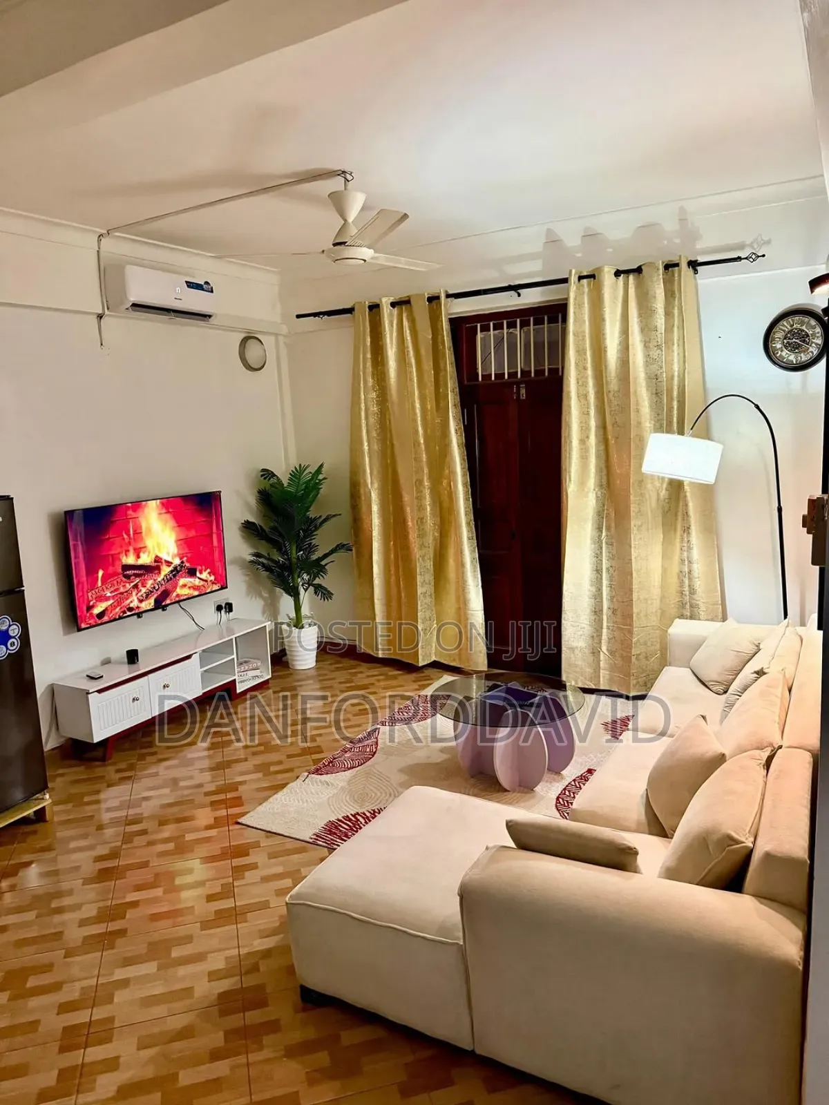 Furnished 1bdrm Apartment in Kahwa Real Estate for rent in Ada Estate
