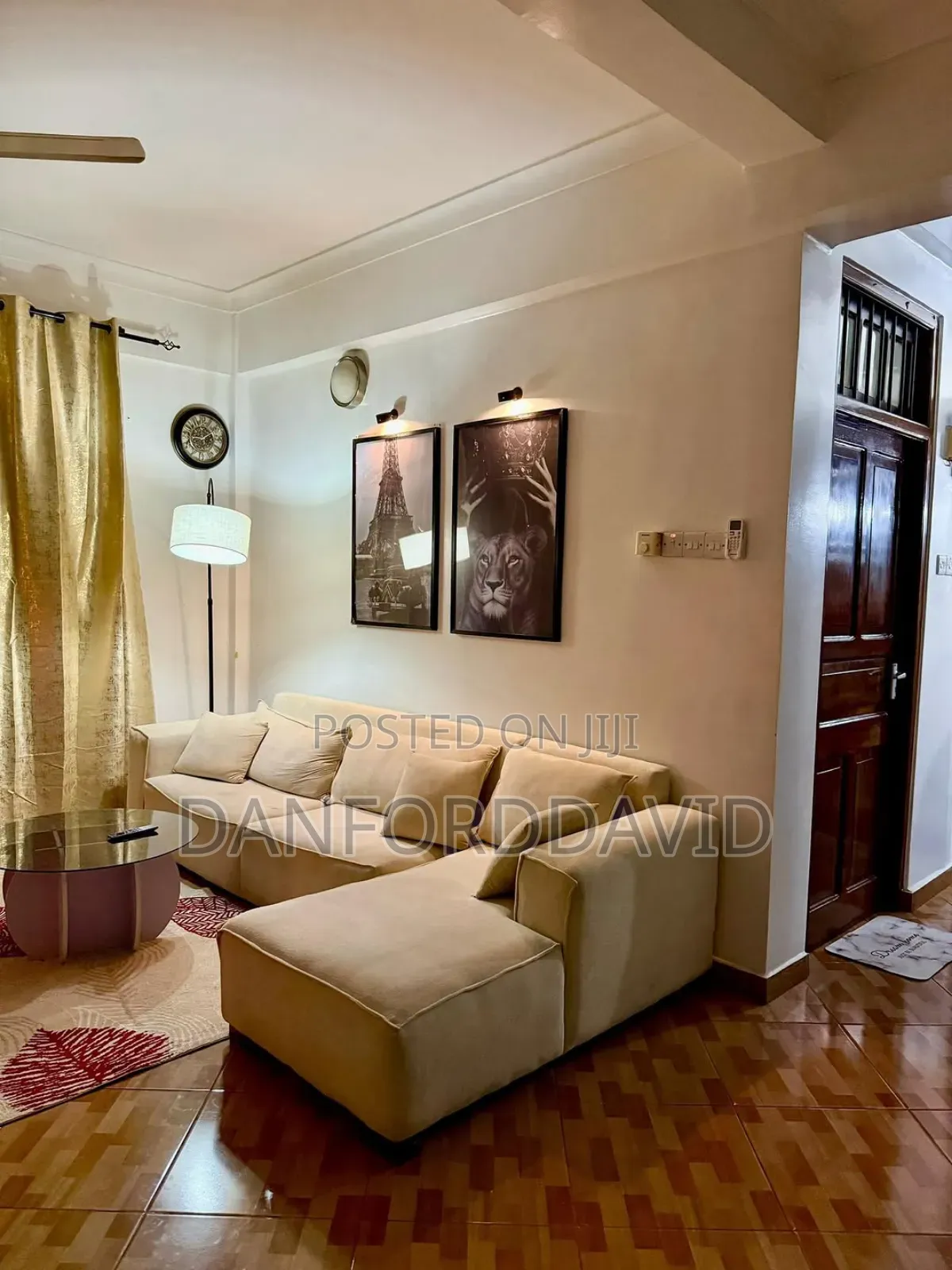 Furnished 1bdrm Apartment in Kahwa Real Estate for rent in Ada Estate