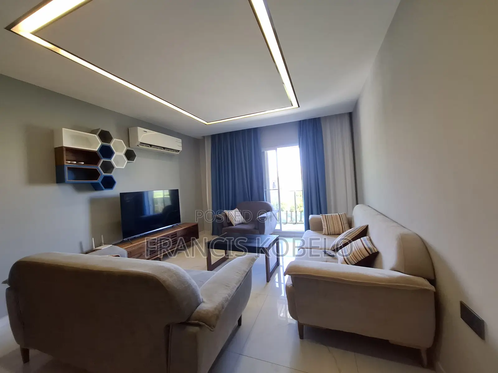 Furnished 3bdrm Apartment in Masaki for rent in Masaki
