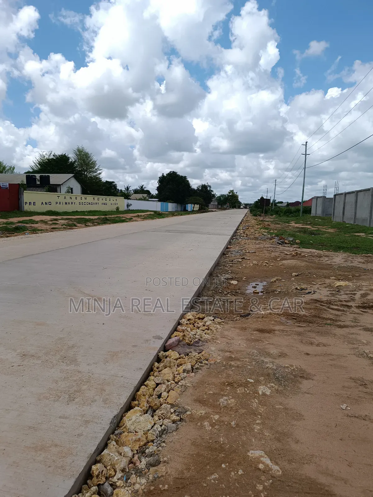 Yard/Warehouse Plot for Sale Toangoma Kigamboni in Kigamboni