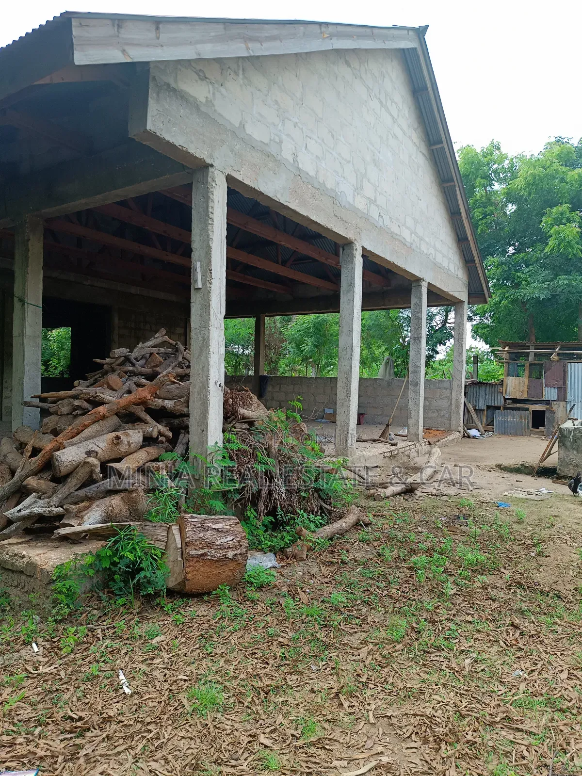 Yard/Warehouse Plot for Sale Toangoma Kigamboni in Kigamboni