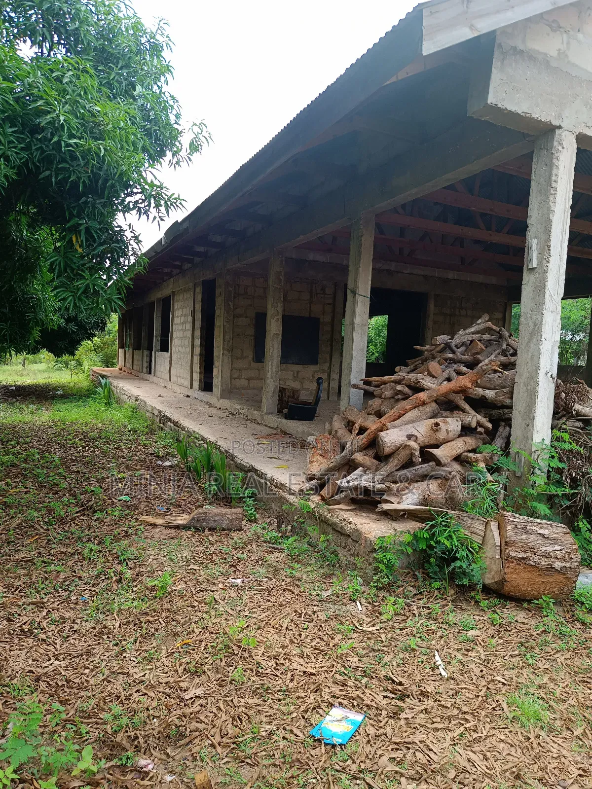 Yard/Warehouse Plot for Sale Toangoma Kigamboni in Kigamboni