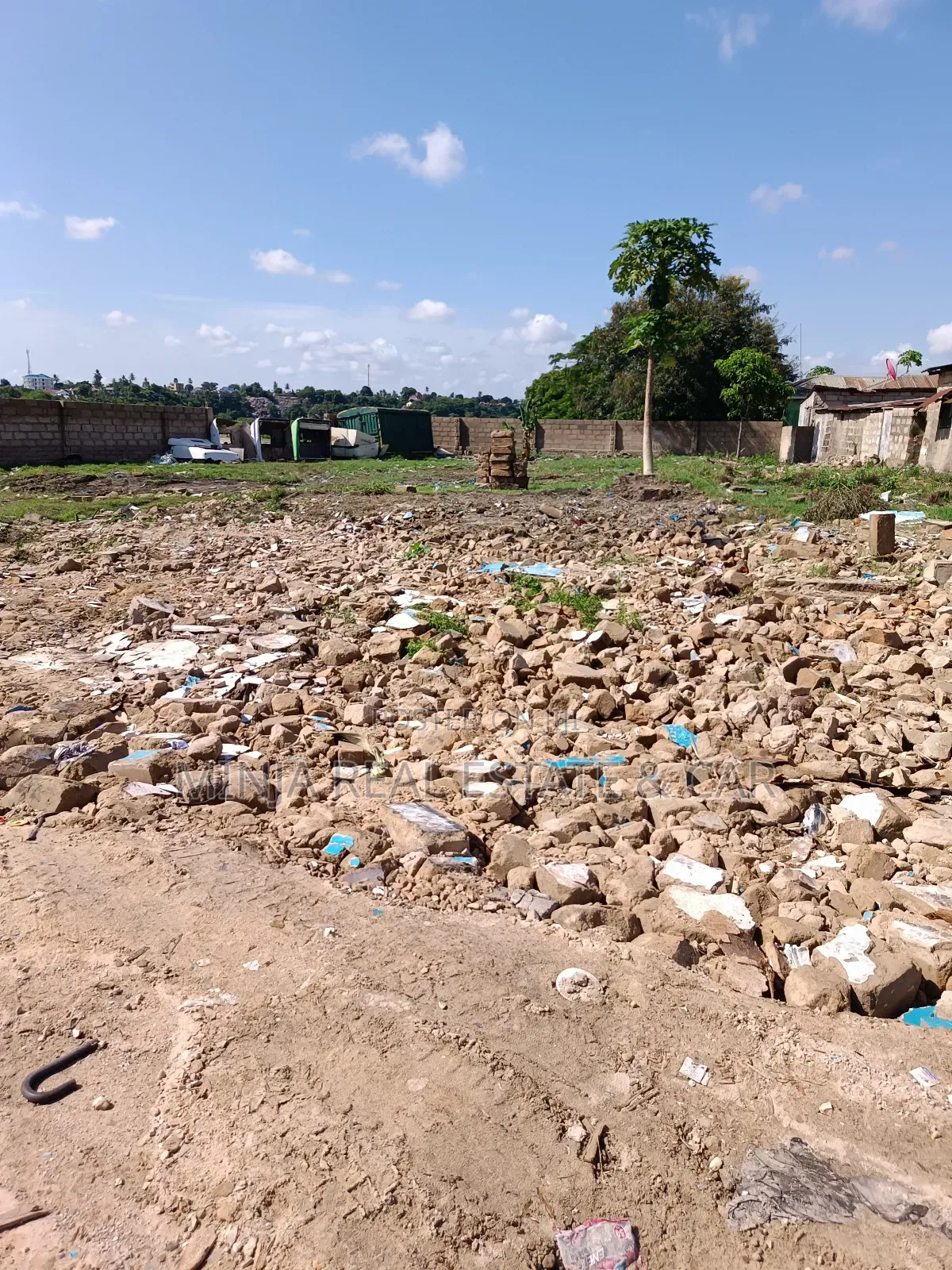 Yard for Sale Mtoni Kwa Aziz Aly Close to Dar Es Salaam Port in Mtoni