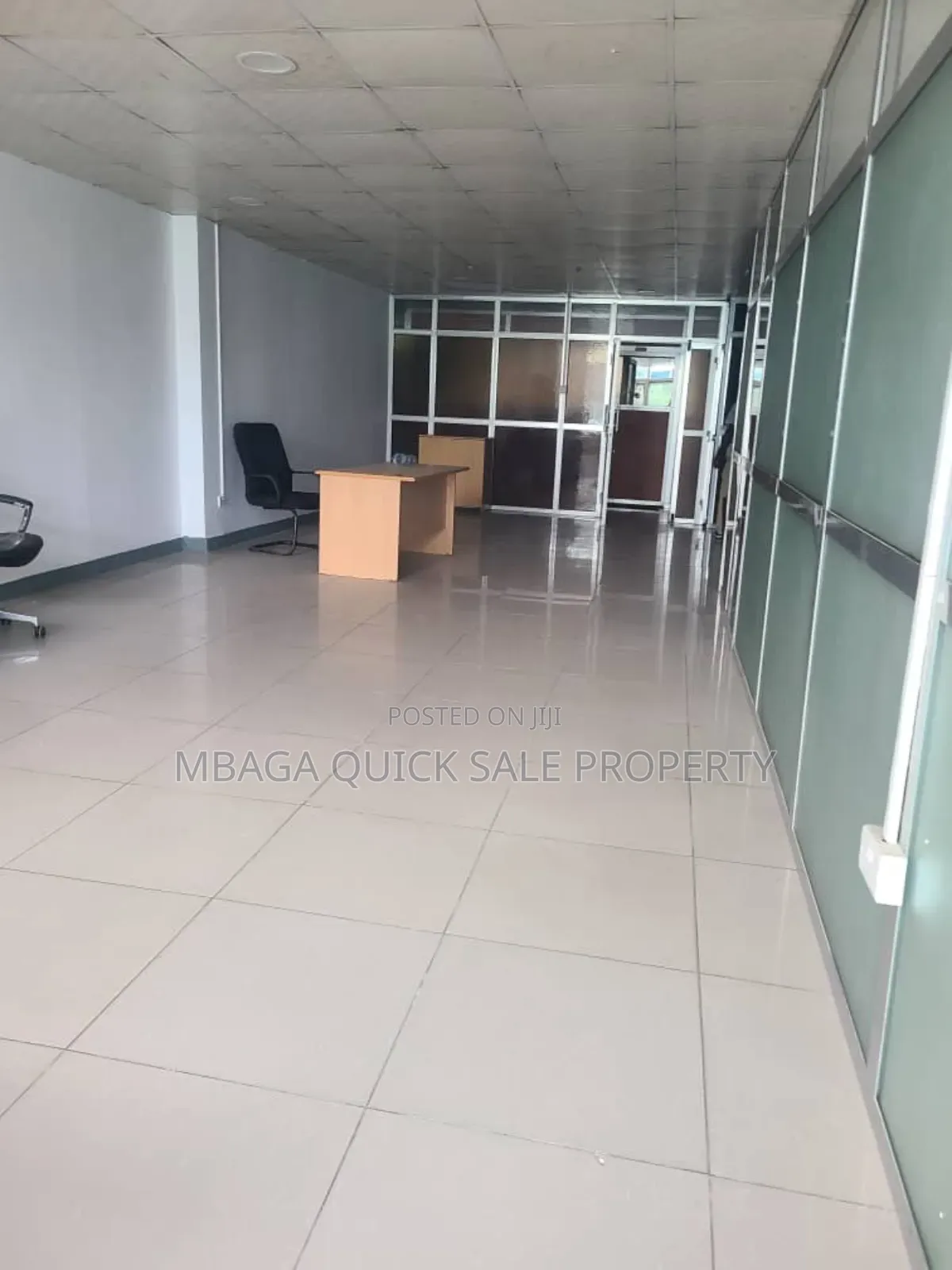 Office Space Area Sqm63 for Rent at City Center Mnazi Mmoja in Mnazi