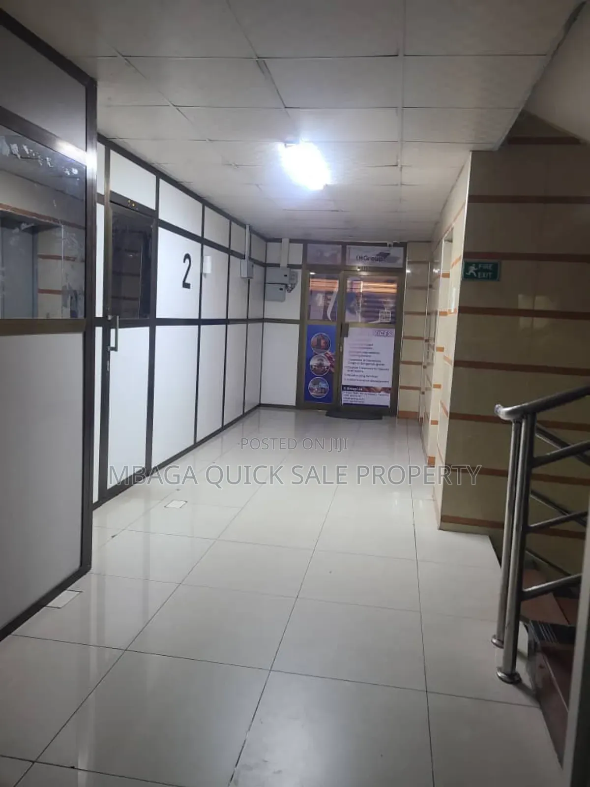 Office Space Area Sqm63 for Rent at City Center Mnazi Mmoja in Mnazi