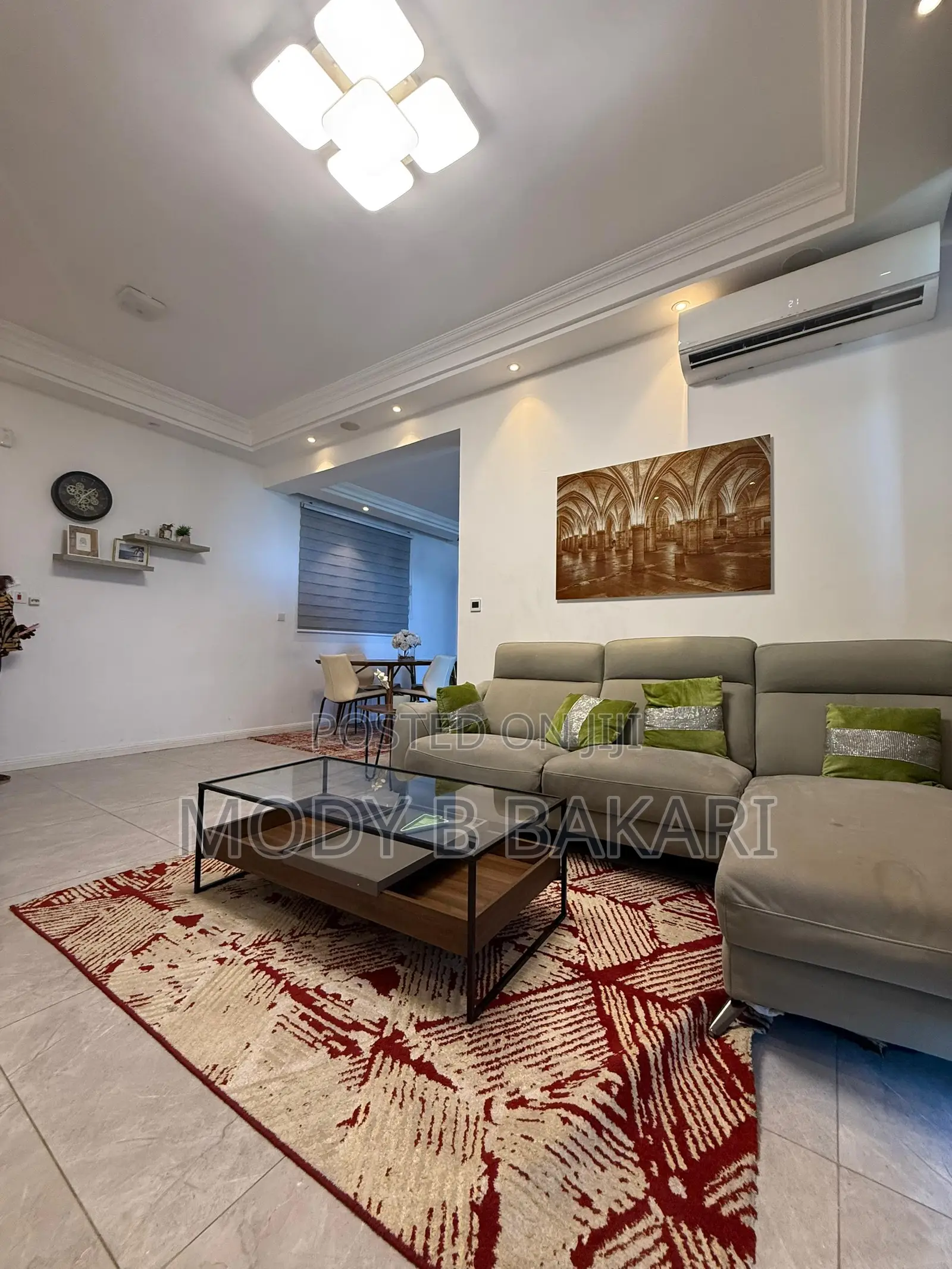 Furnished 1bdrm Apartment in Mikocheni for rent in Mikocheni