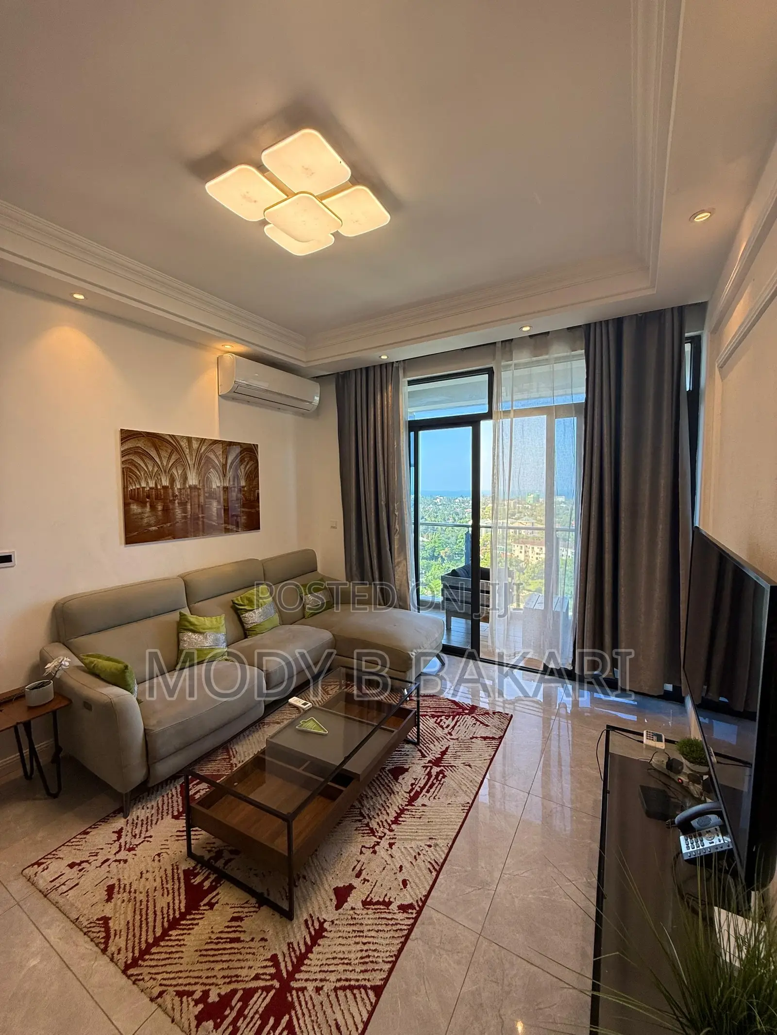 Furnished 1bdrm Apartment in Mikocheni for rent in Mikocheni