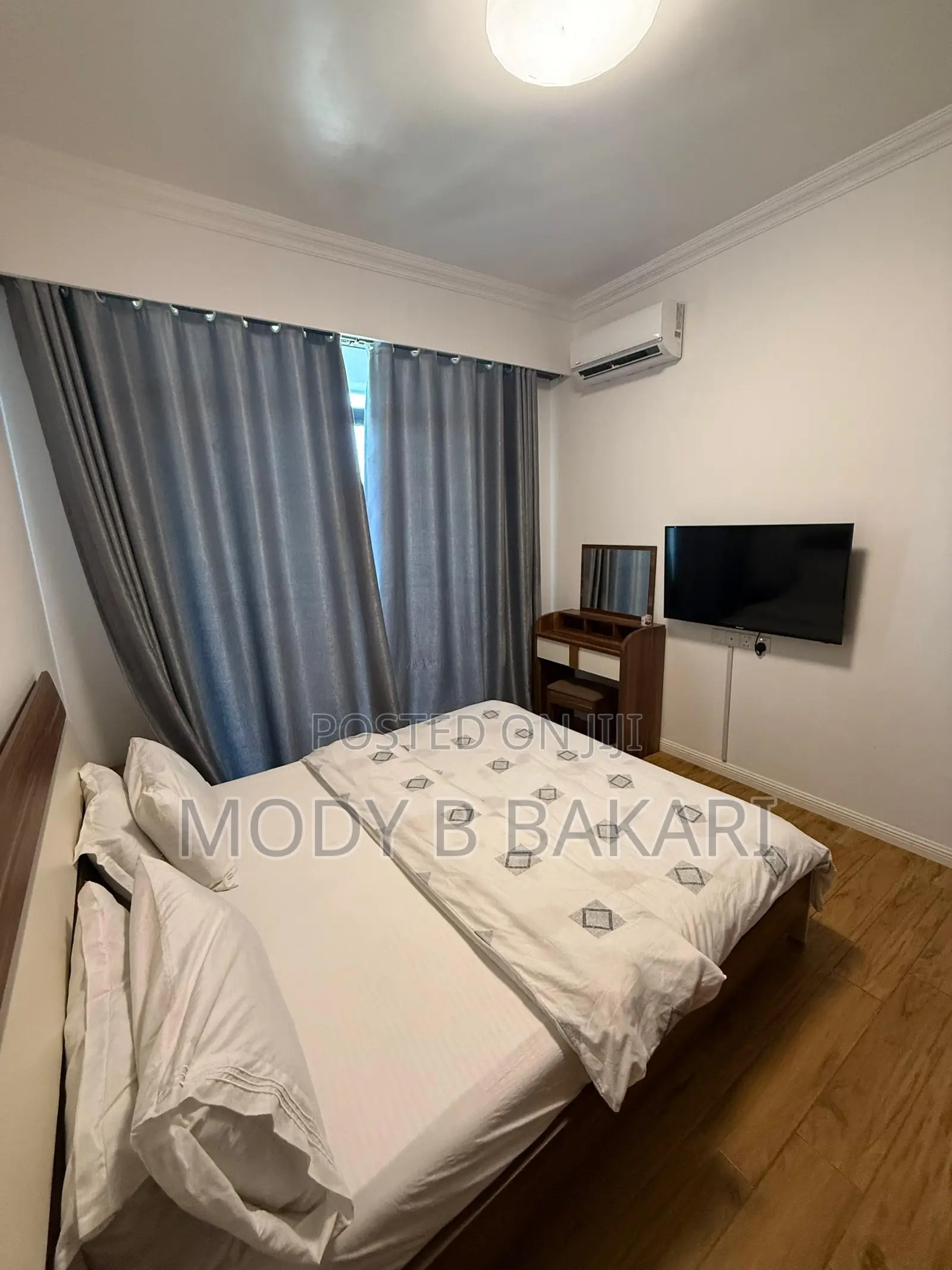 Furnished 1bdrm Apartment in Mikocheni for rent in Mikocheni
