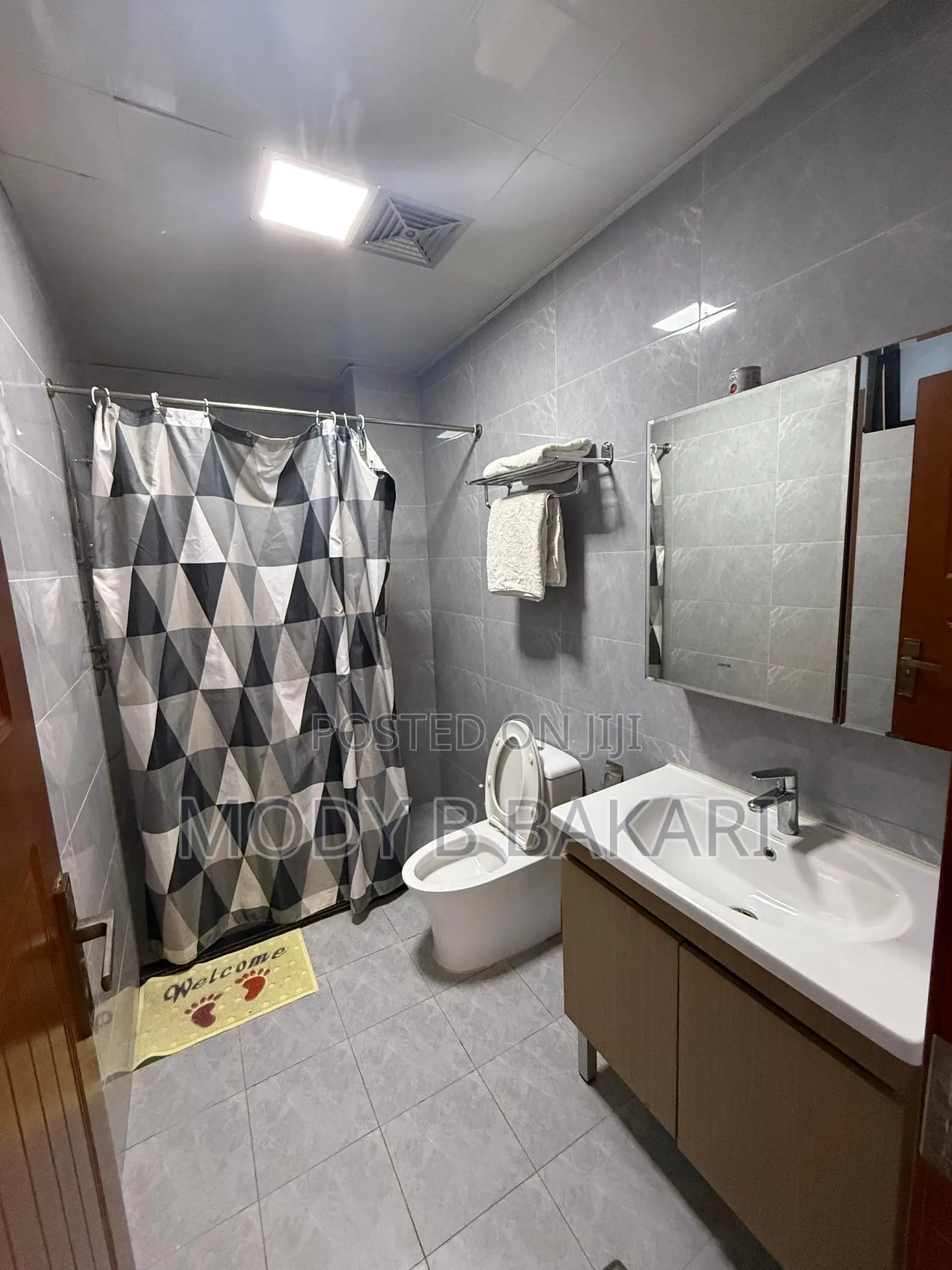 Furnished 1bdrm Apartment in Mikocheni for rent in Mikocheni
