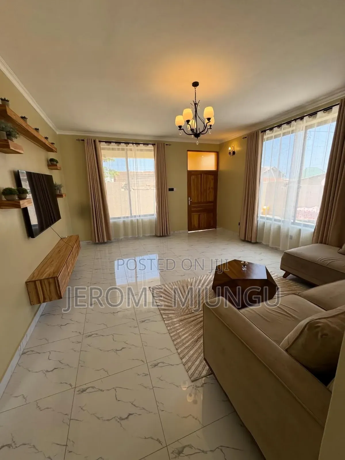 Furnished 3bdrm House in Kunduchi for rent in Kunduchi