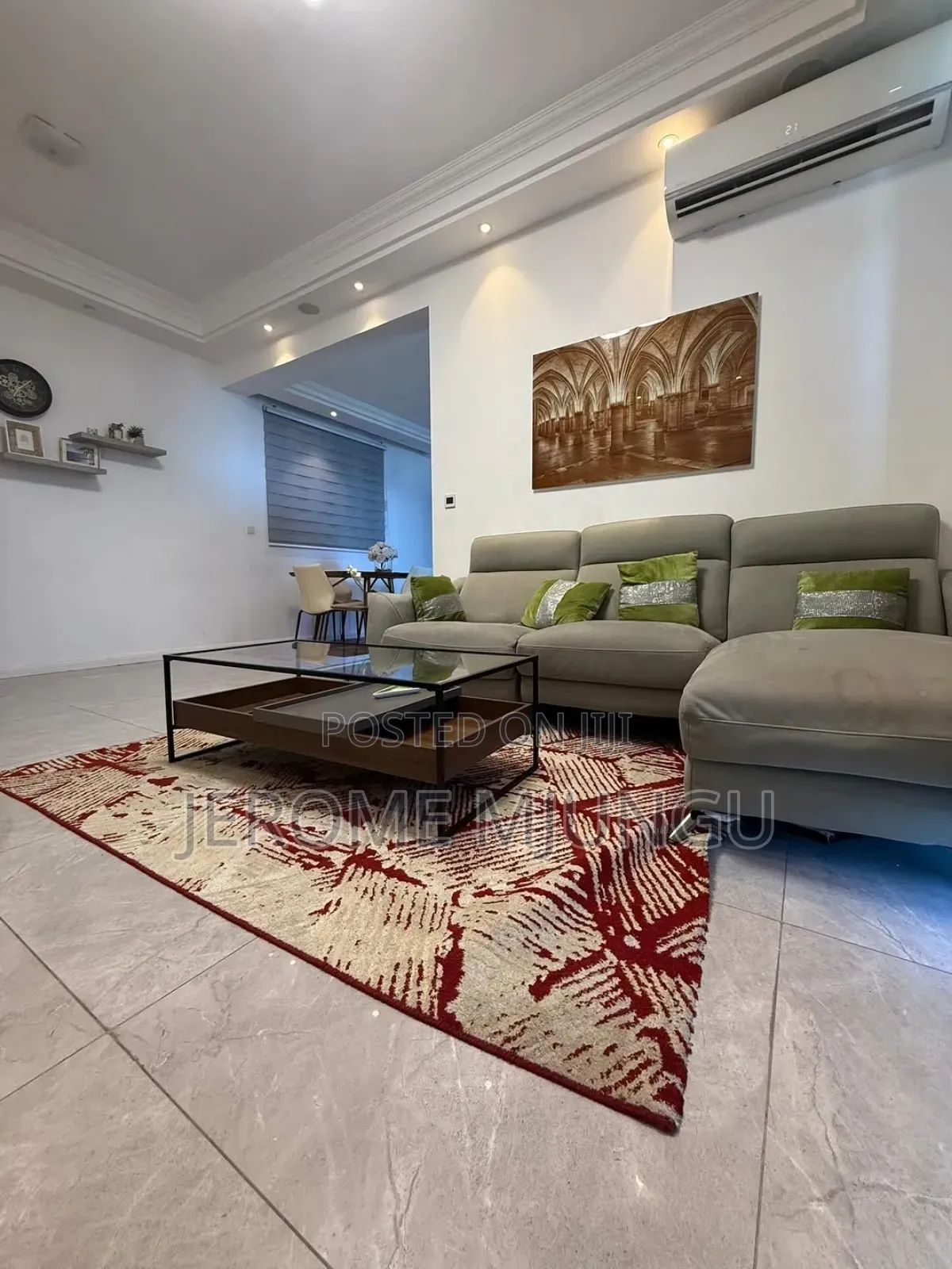 Furnished 1bdrm Apartment in Mikocheni for rent in Mikocheni