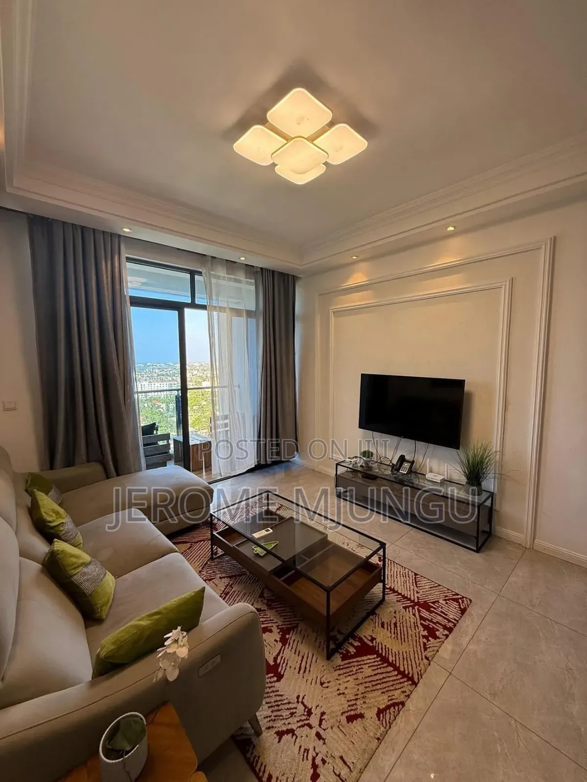 Furnished 1bdrm Apartment in Mikocheni for rent in Mikocheni