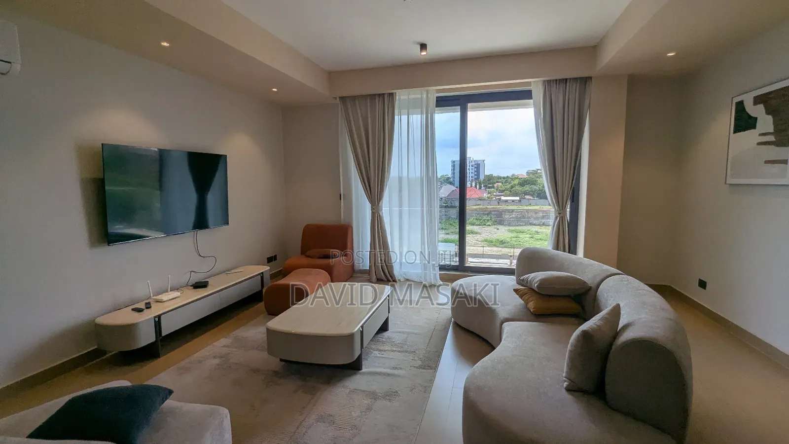 Furnished 3bdrm Apartment in Apts, Masaki for rent in Masaki