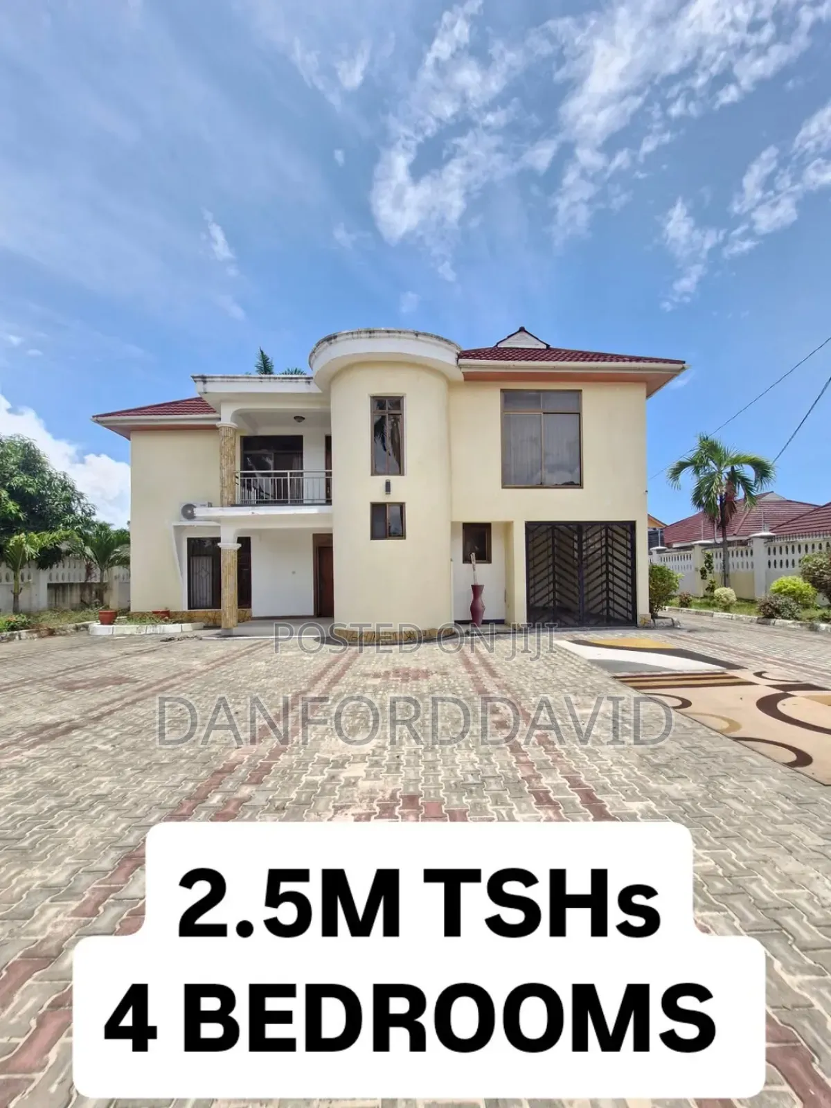 4bdrm Mansion in Kahwa Real Estate, Mbezi Beach for rent in Mbezi Beach