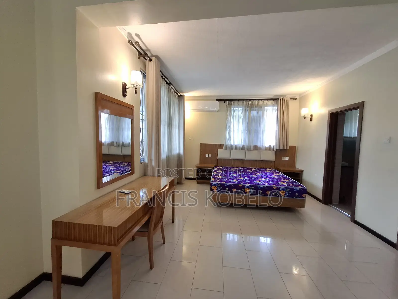 Furnished 3bdrm Villa in Oyster Bay for rent in Oyster Bay