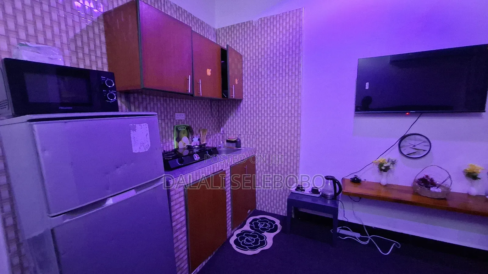 Furnished Mini Flat in Makumbusho Bus Stop, Kijitonyama for rent in Kijitonyama
