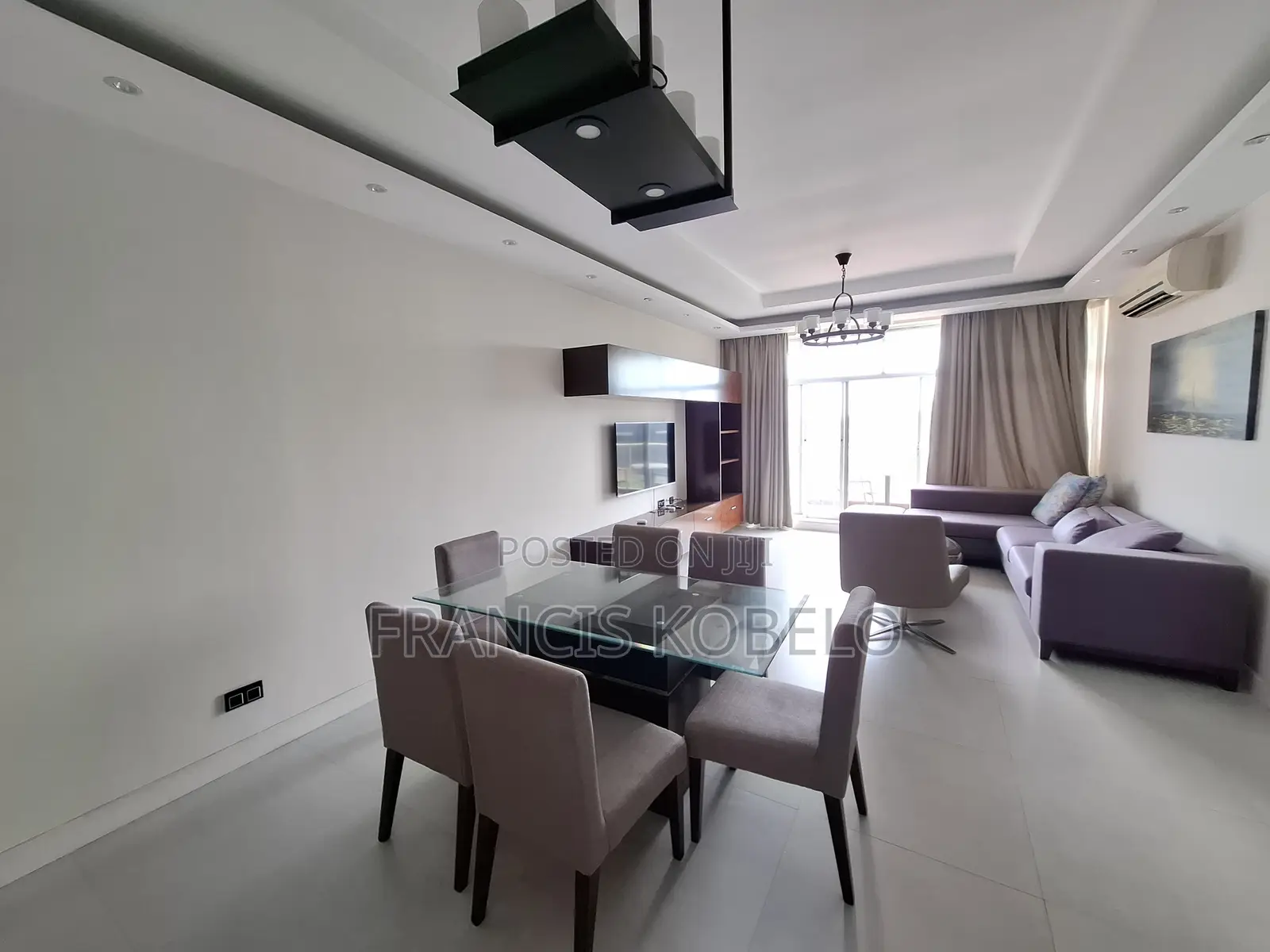Furnished 1bdrm Apartment in Masaki for rent in Masaki
