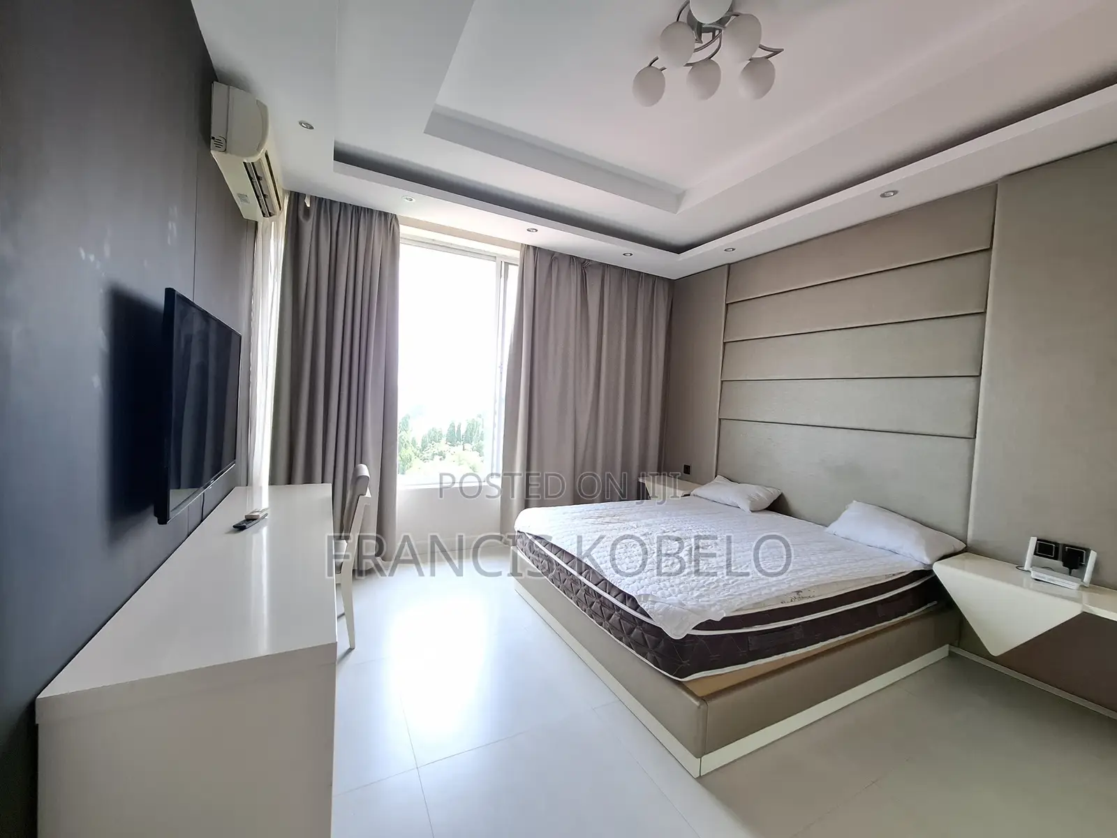 Furnished 1bdrm Apartment in Masaki for rent in Masaki