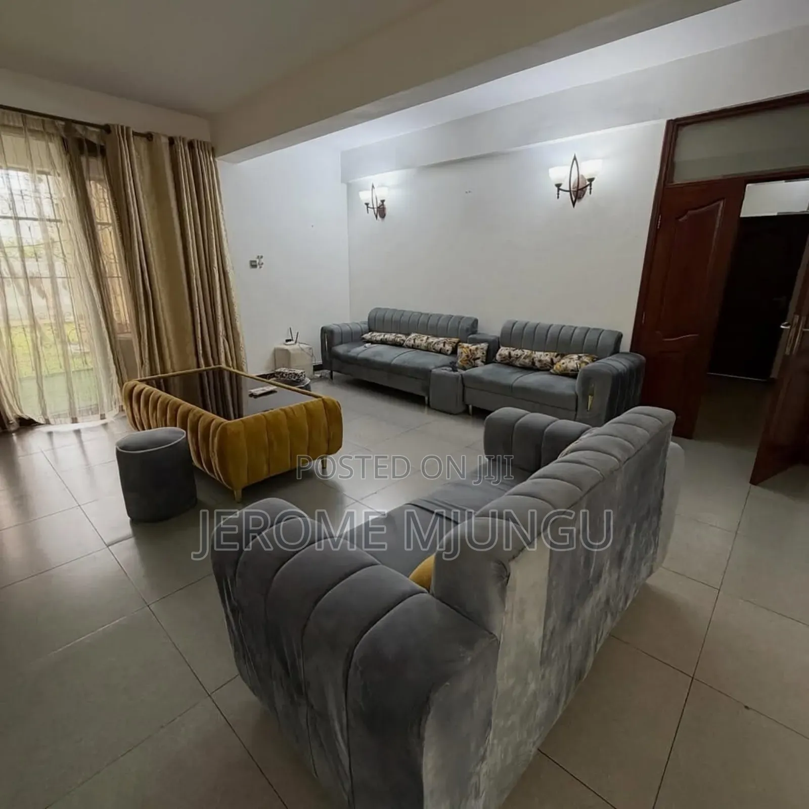 Furnished 3bdrm Apartment in Mikocheni for rent in Mikocheni