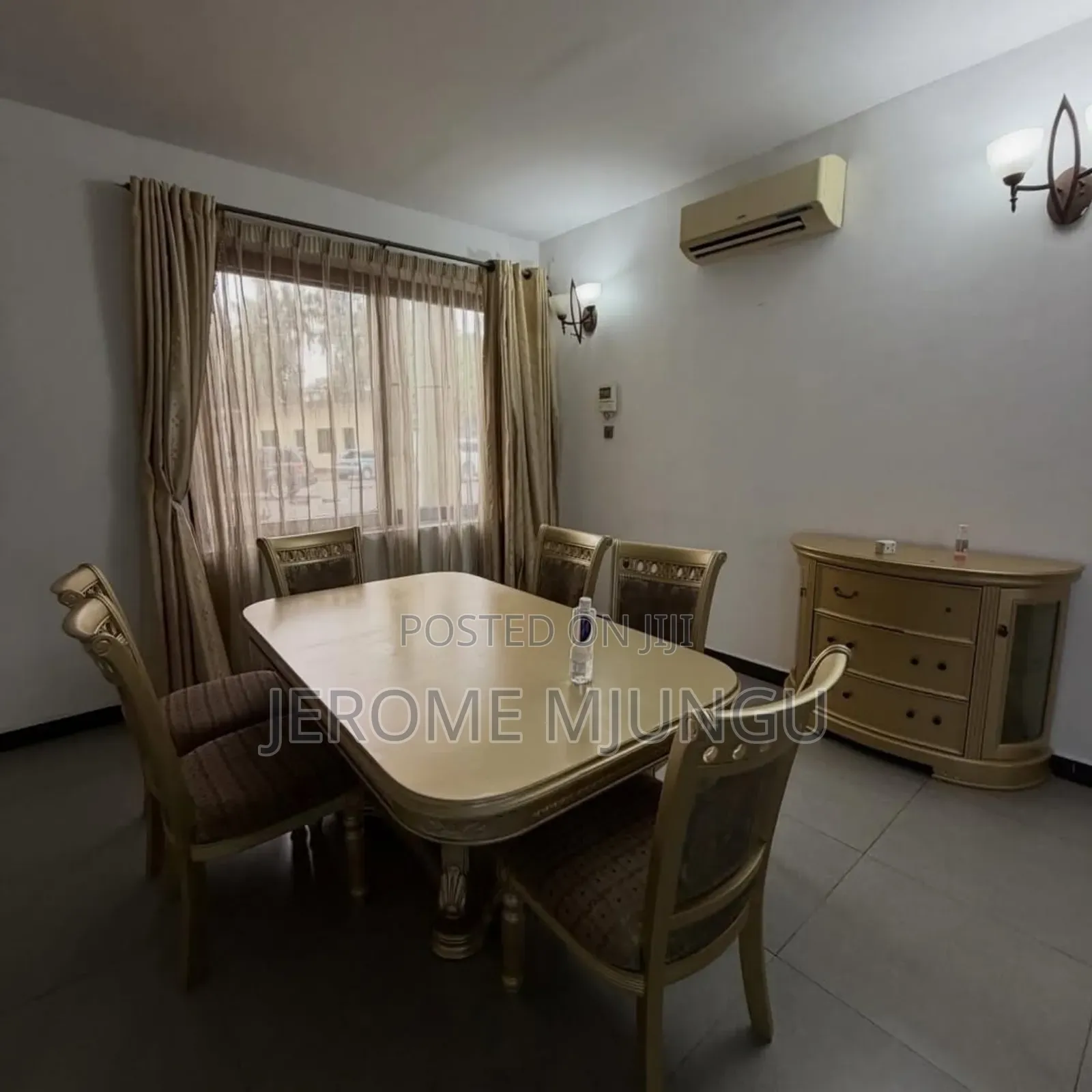Furnished 3bdrm Apartment in Mikocheni for rent in Mikocheni