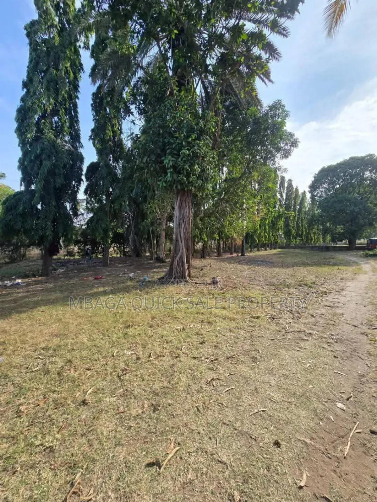 Plot for Sale at Bahari Beach in Kunduchi