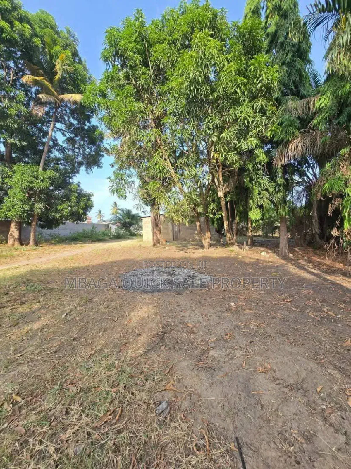 Plot for Sale at Bahari Beach in Kunduchi
