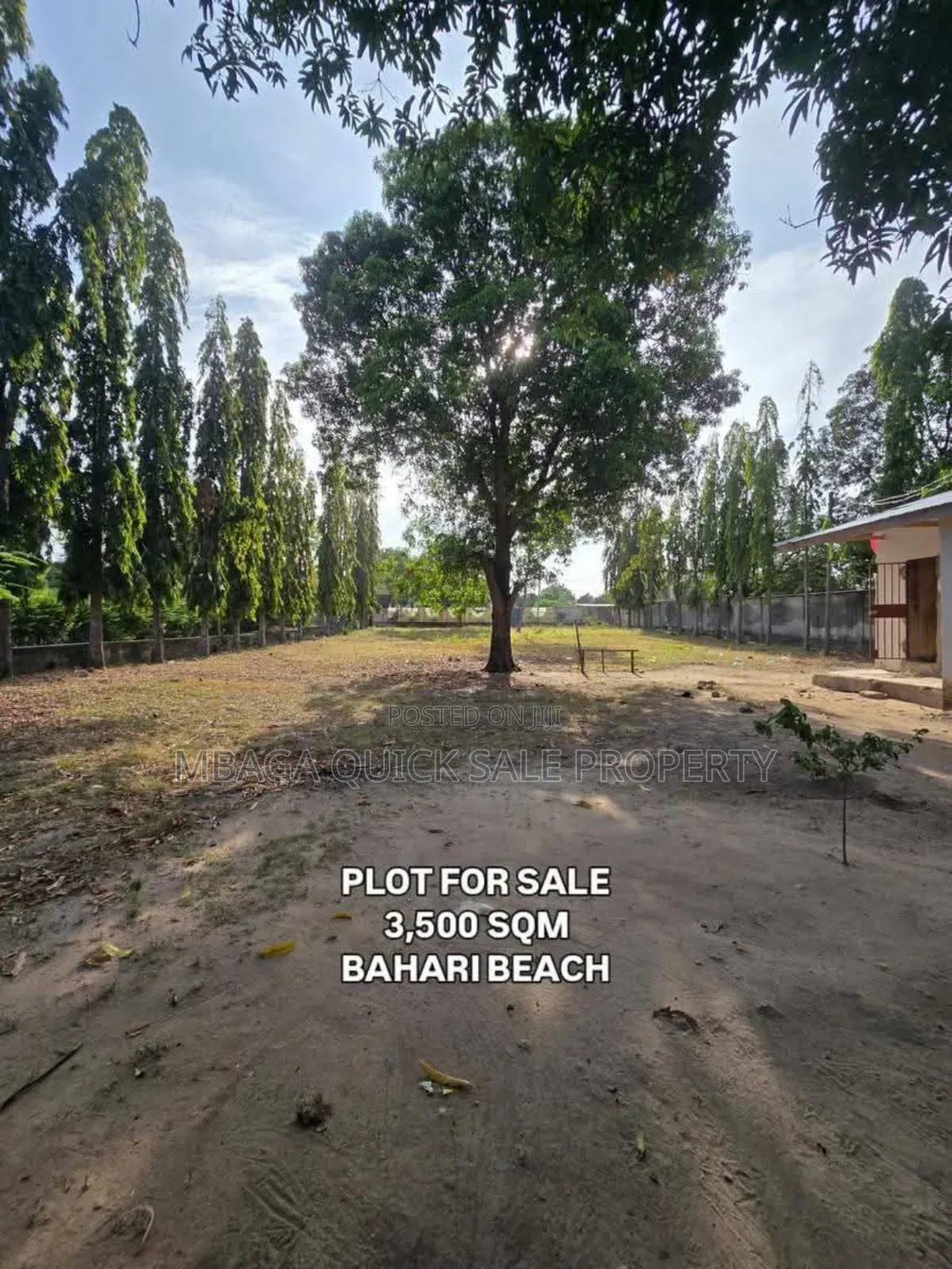 Plot for Sale at Bahari Beach in Kunduchi