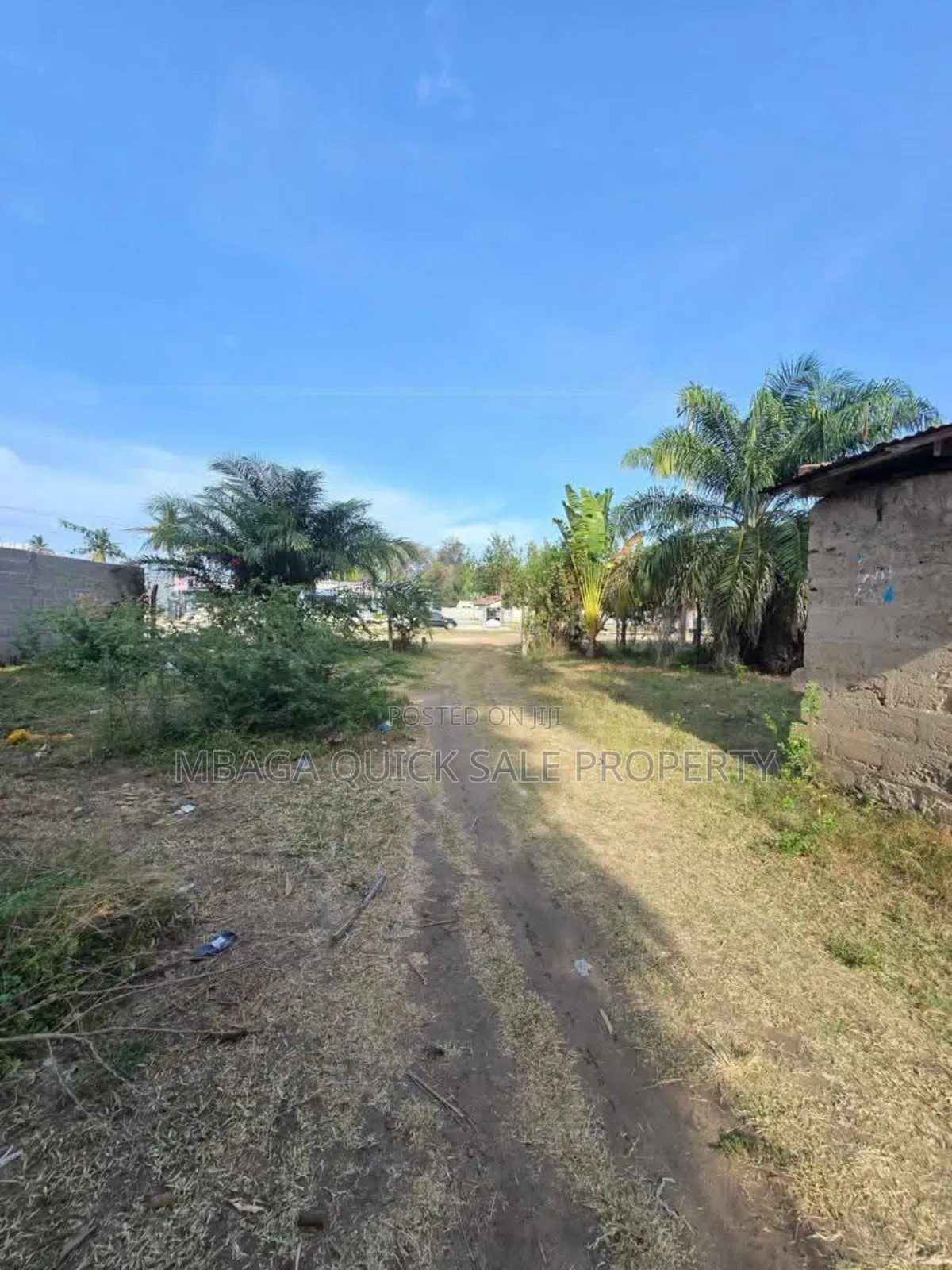 Plot for Sale at Bahari Beach in Kunduchi