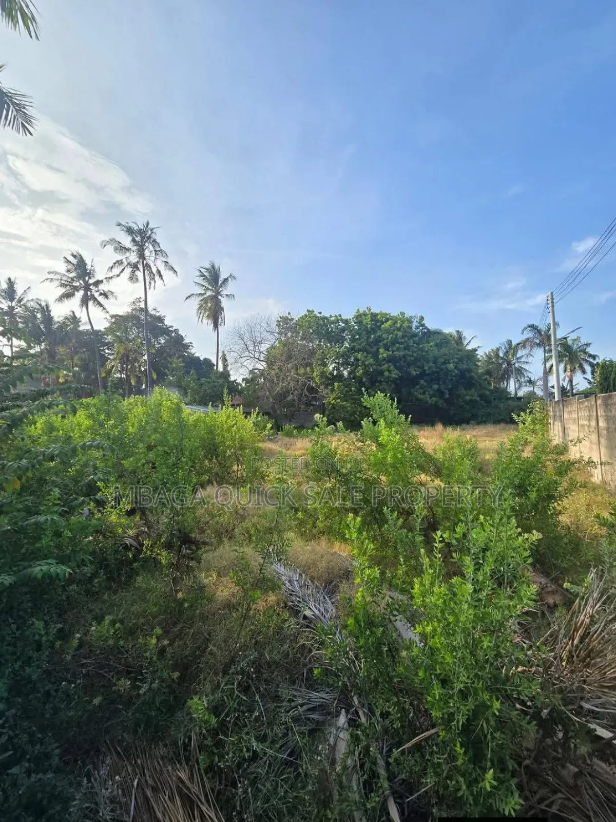 Plot for Sale at Bahari Beach in Kunduchi
