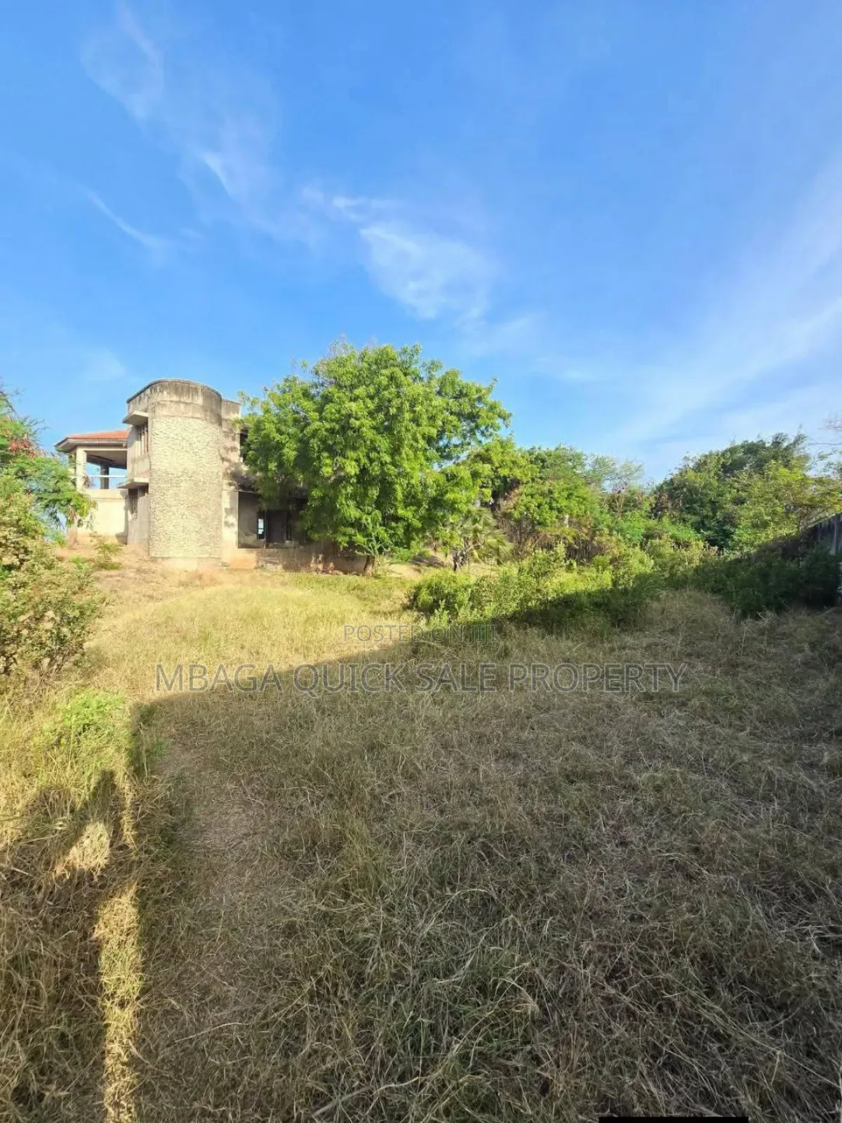 Plot for Sale at Bahari Beach in Kunduchi