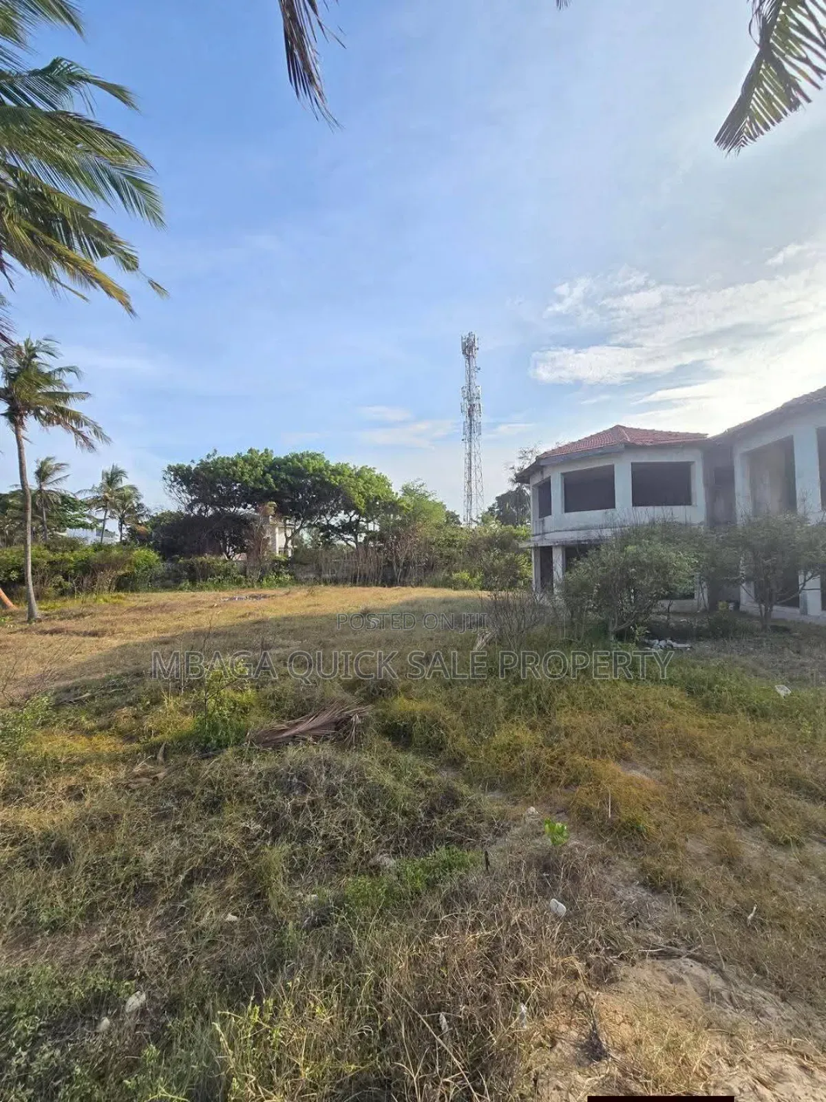 Plot for Sale at Bahari Beach in Kunduchi