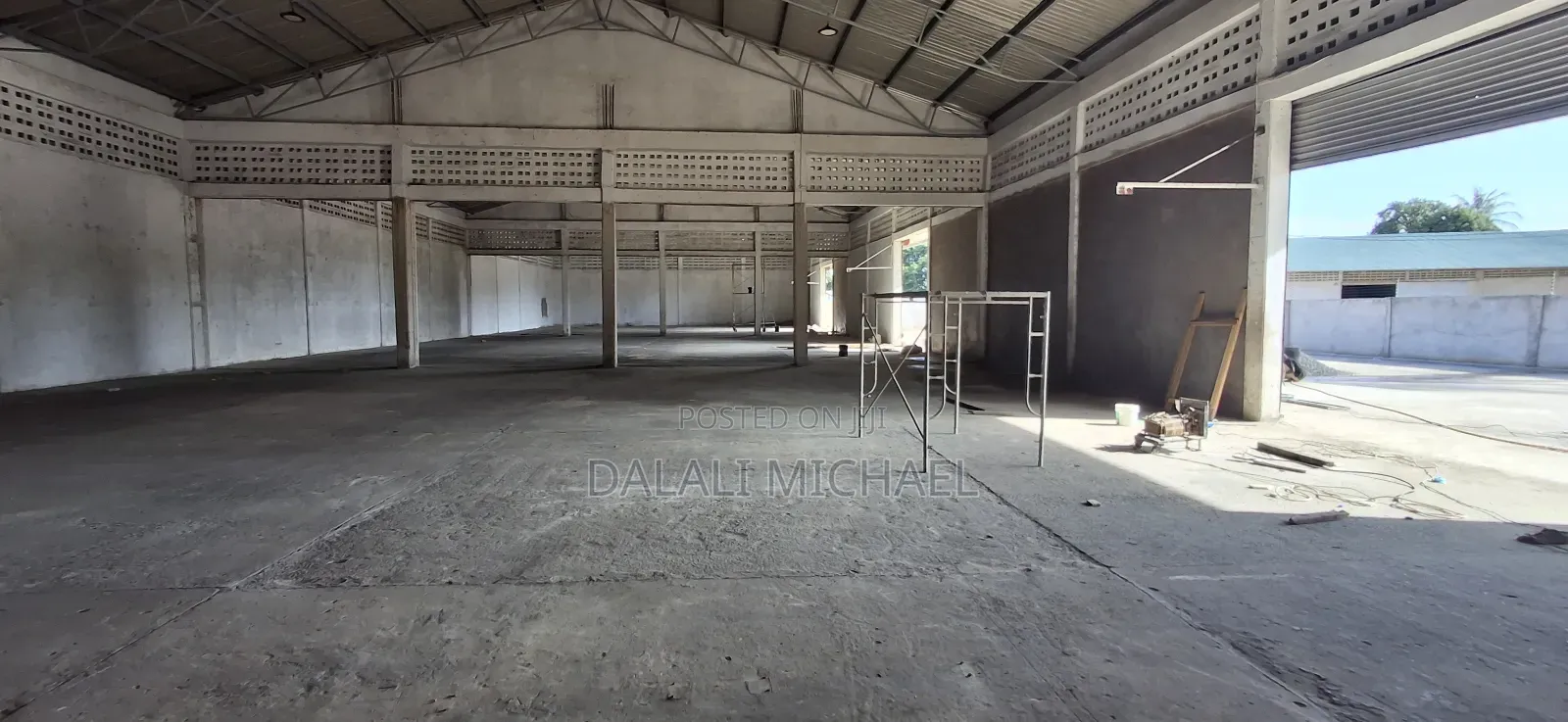 Warehouse for Rent Boko in Bunju