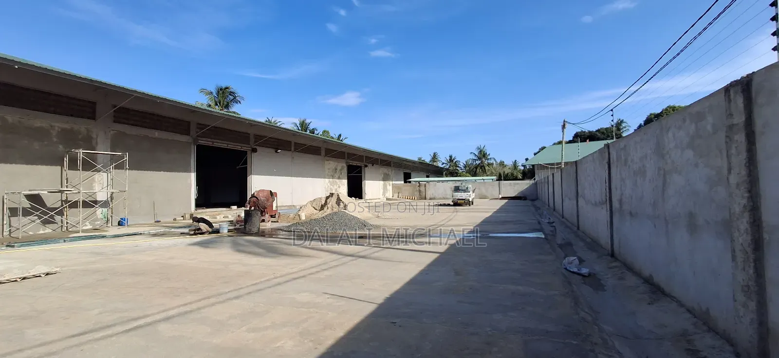 Warehouse for Rent Boko in Bunju