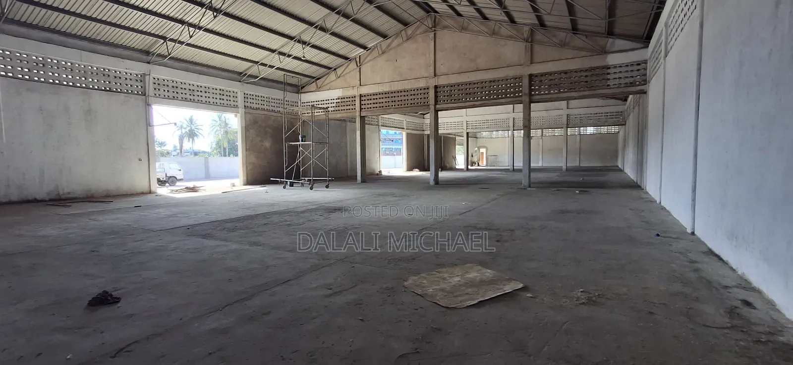 Warehouse for Rent Boko in Bunju