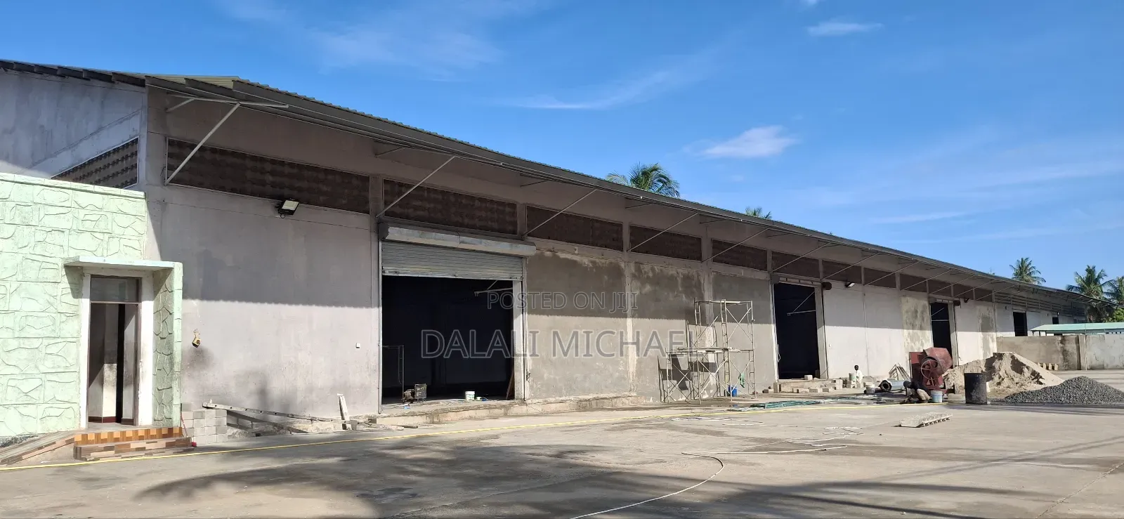 Warehouse for Rent Boko in Bunju