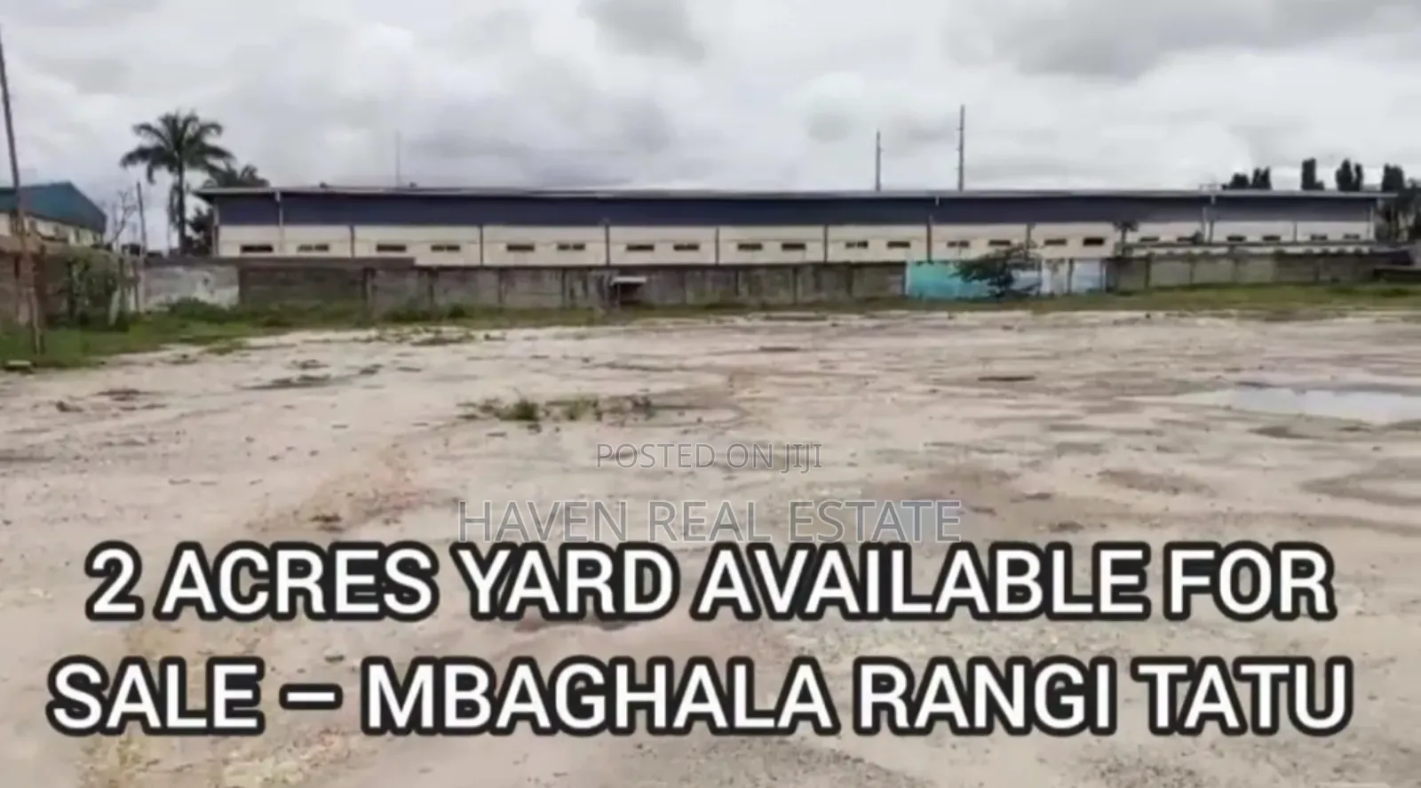 2 Acres Yard Inauzwa Mbagala Rangi Tatu in Mbagala