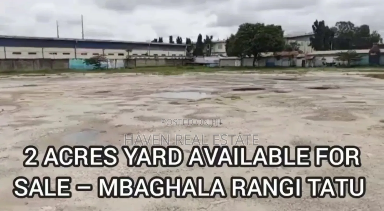 2 Acres Yard Inauzwa Mbagala Rangi Tatu in Mbagala